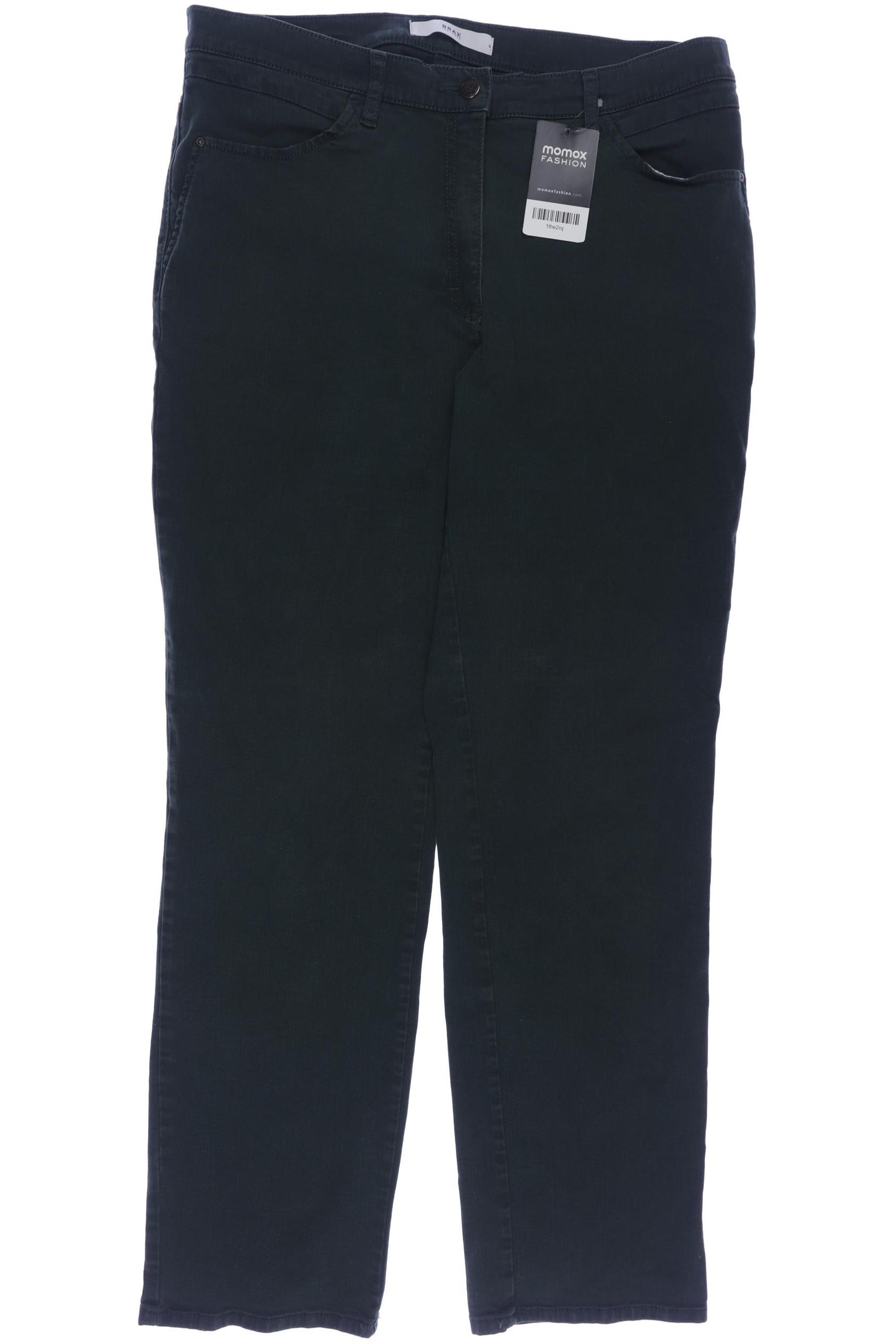 

Brax Damen Jeans, grün, Gr. 44