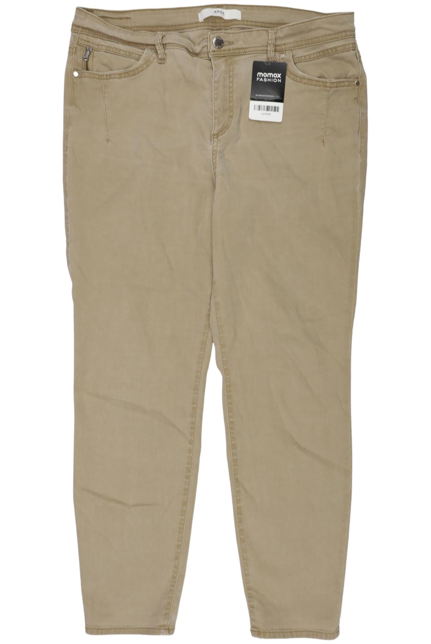 

Brax Damen Jeans, beige, Gr. 44