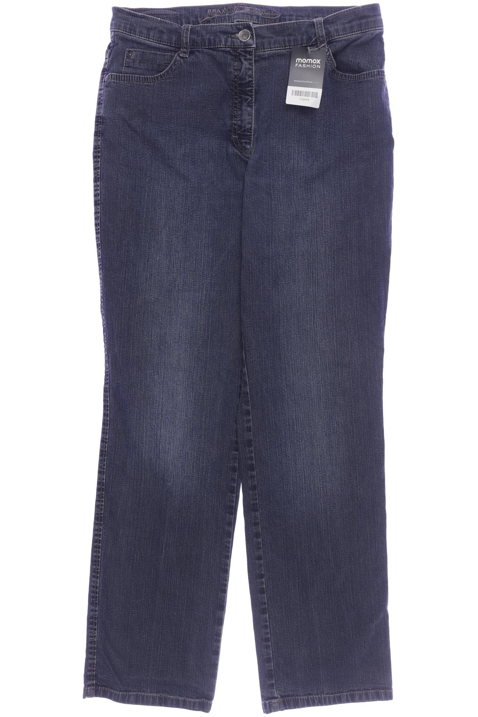 

Brax Damen Jeans, marineblau, Gr. 31