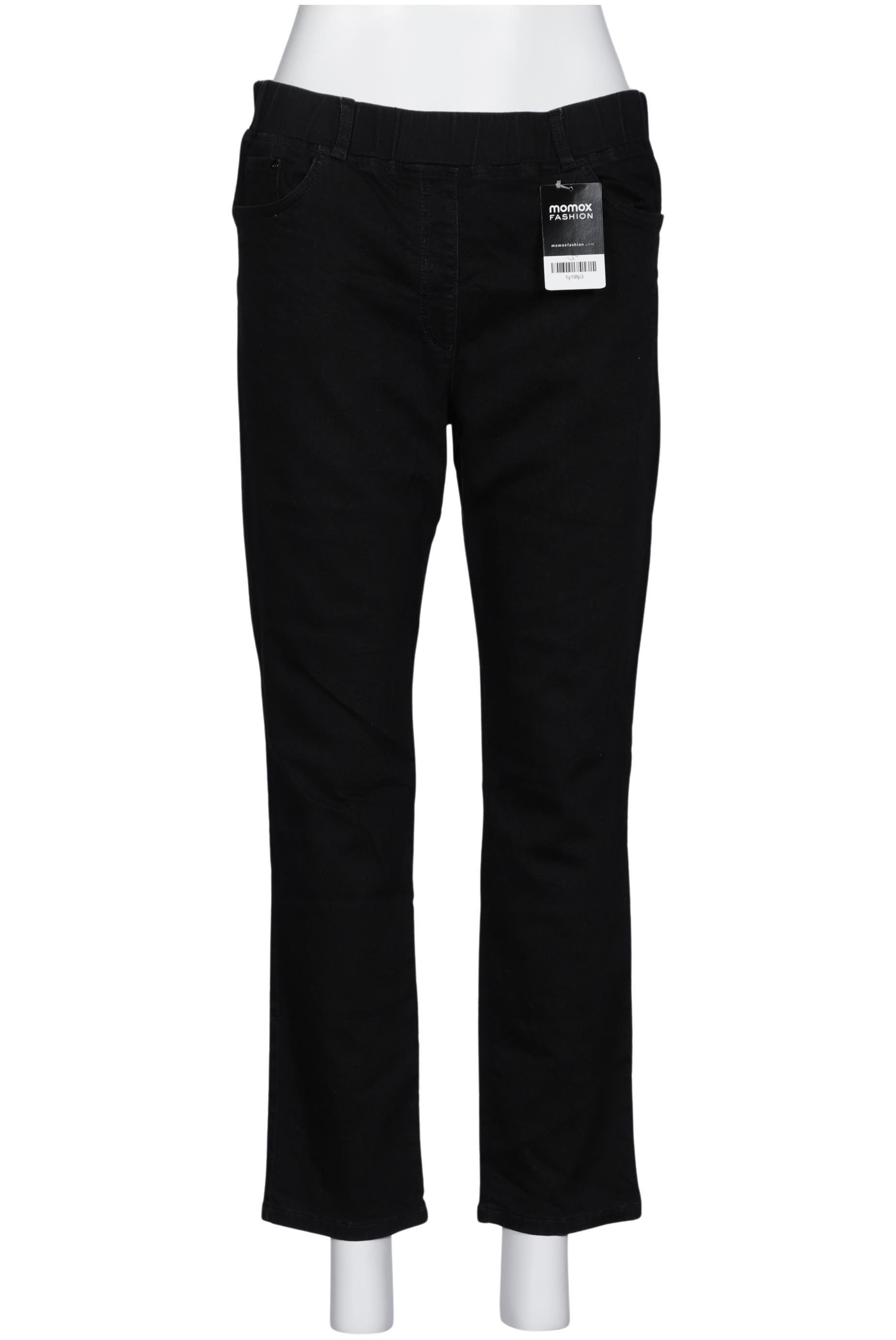 

Brax Damen Jeans, schwarz, Gr. 42