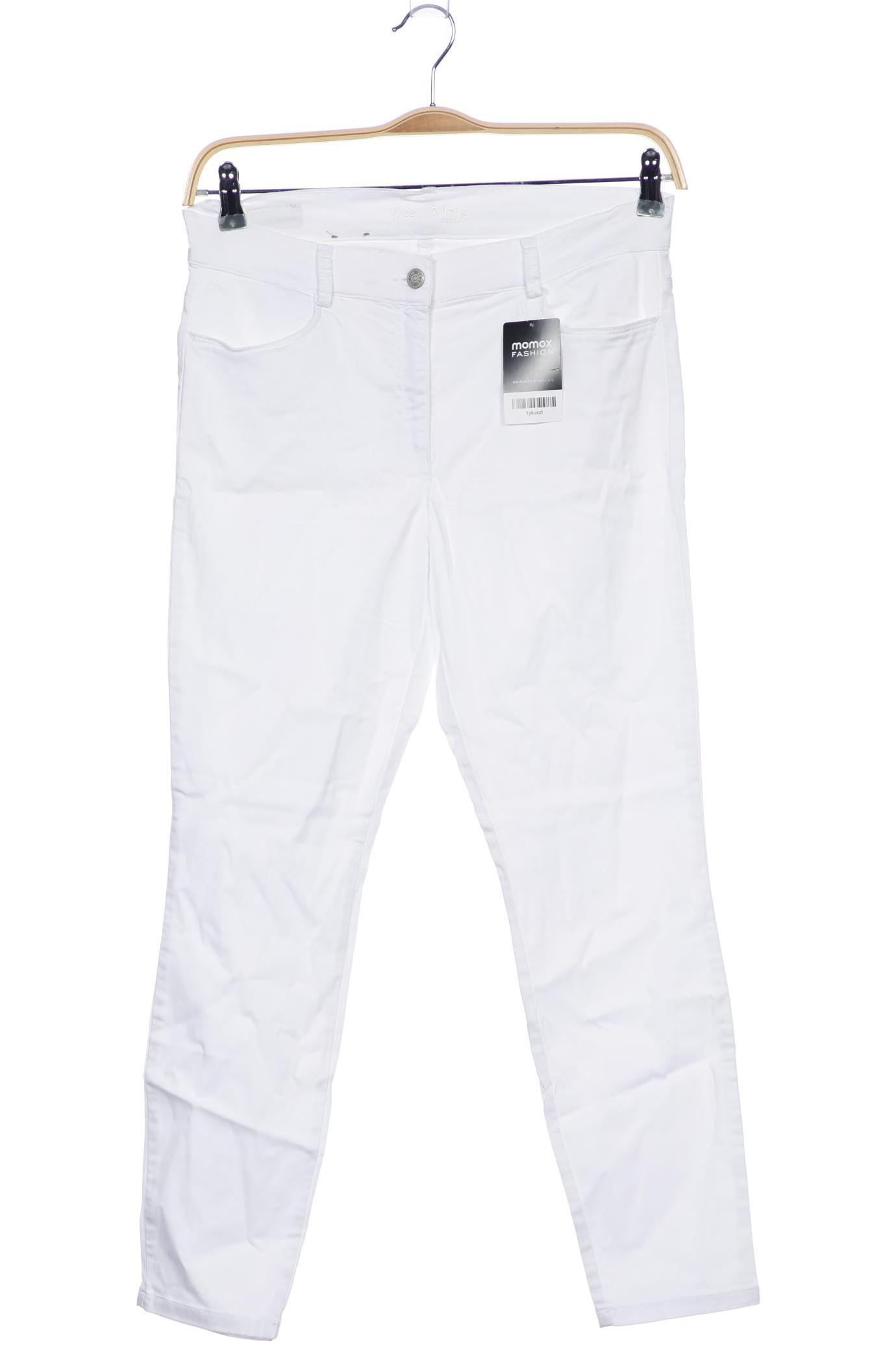 

Brax Damen Jeans, weiß, Gr. 40