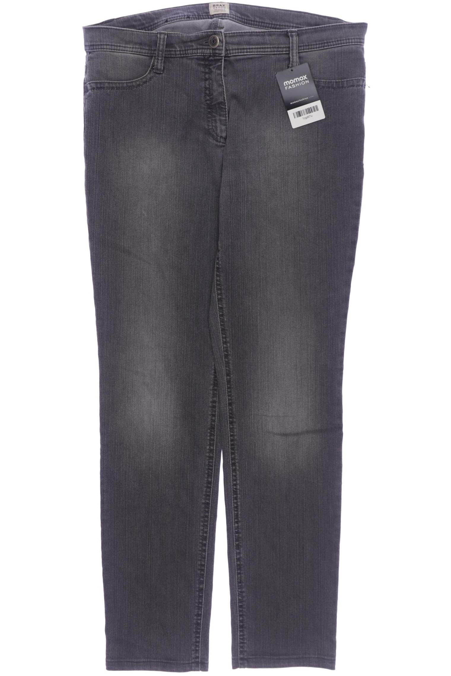 

Brax Damen Jeans, grau, Gr. 31