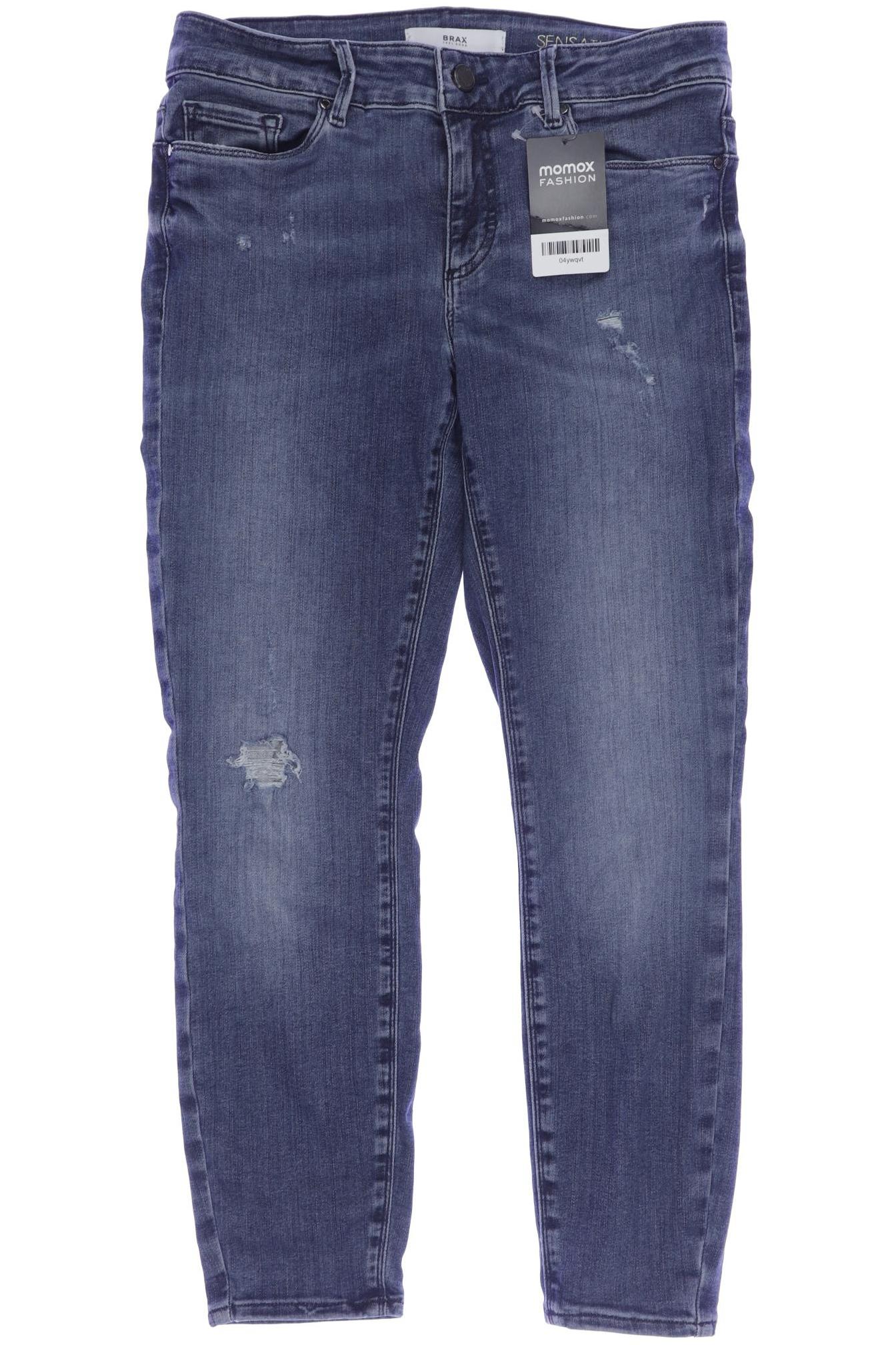 

Brax Damen Jeans, marineblau, Gr. 38