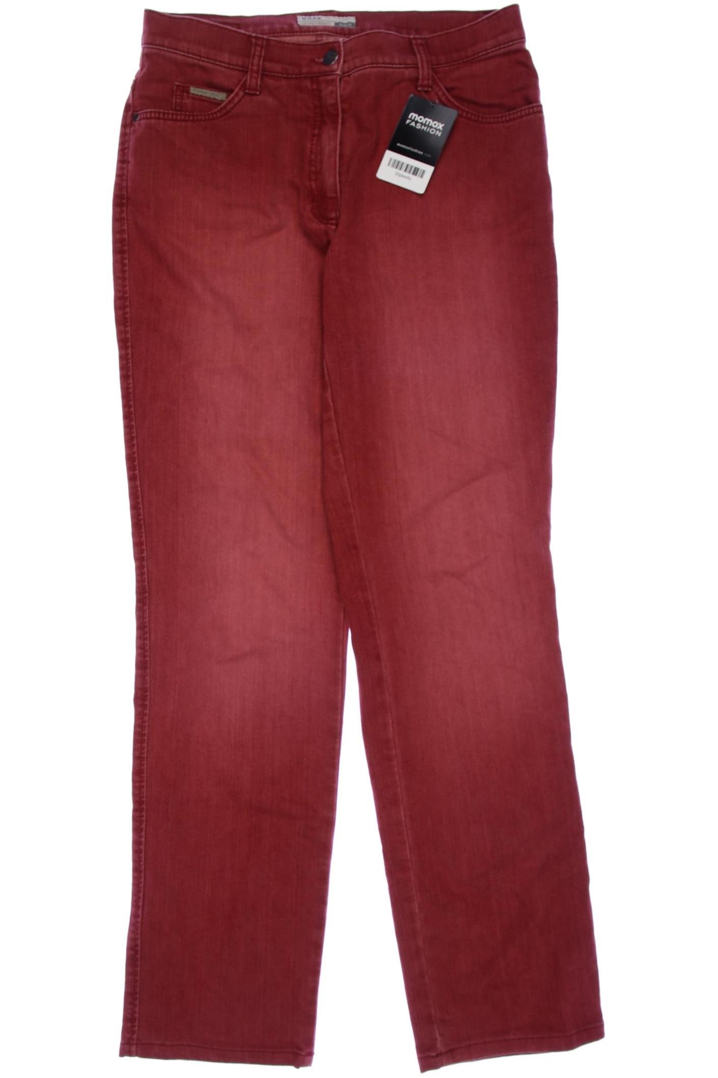 

Brax Damen Jeans, bordeaux, Gr. 30