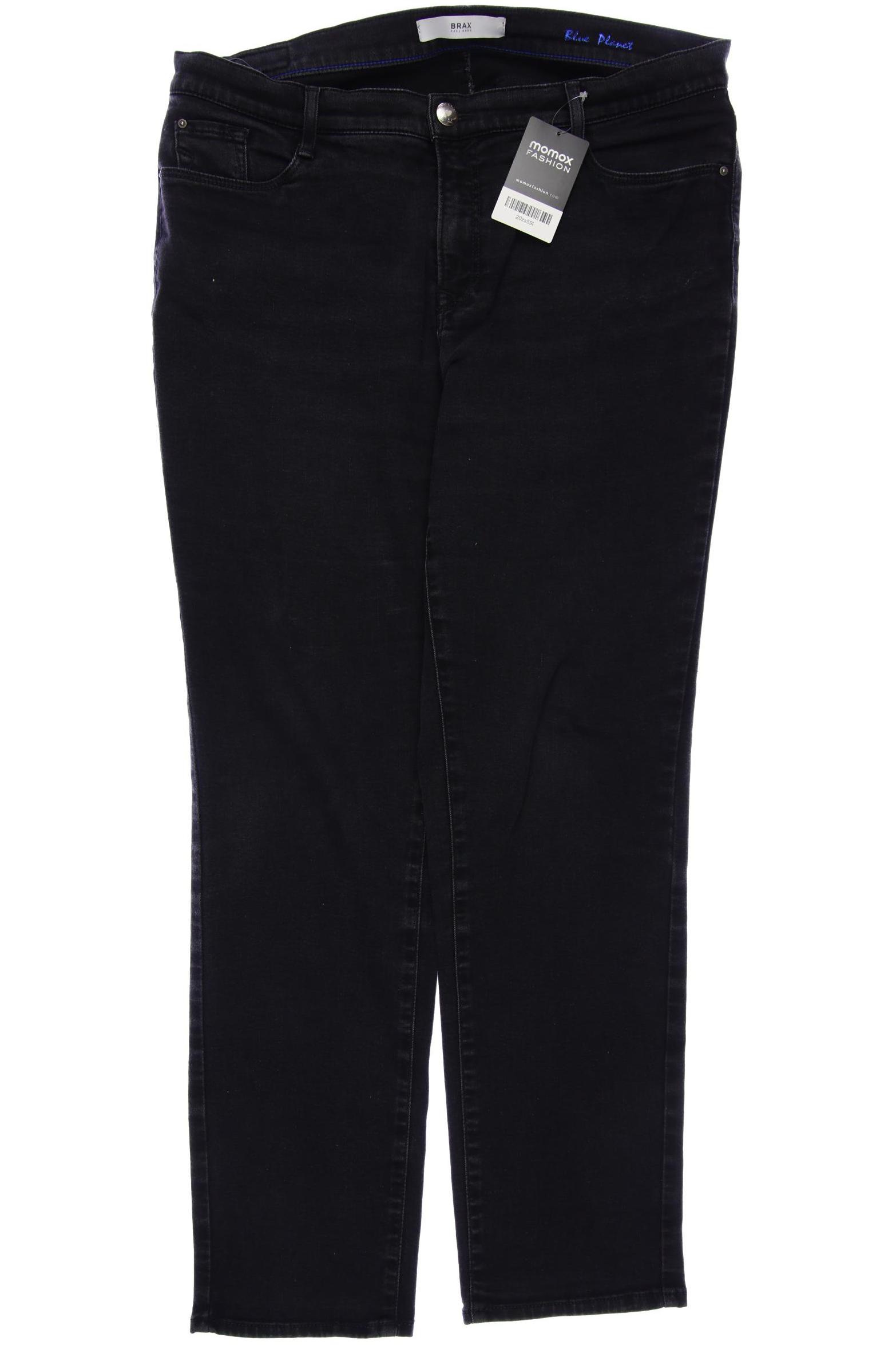 

Brax Damen Jeans, schwarz, Gr. 44