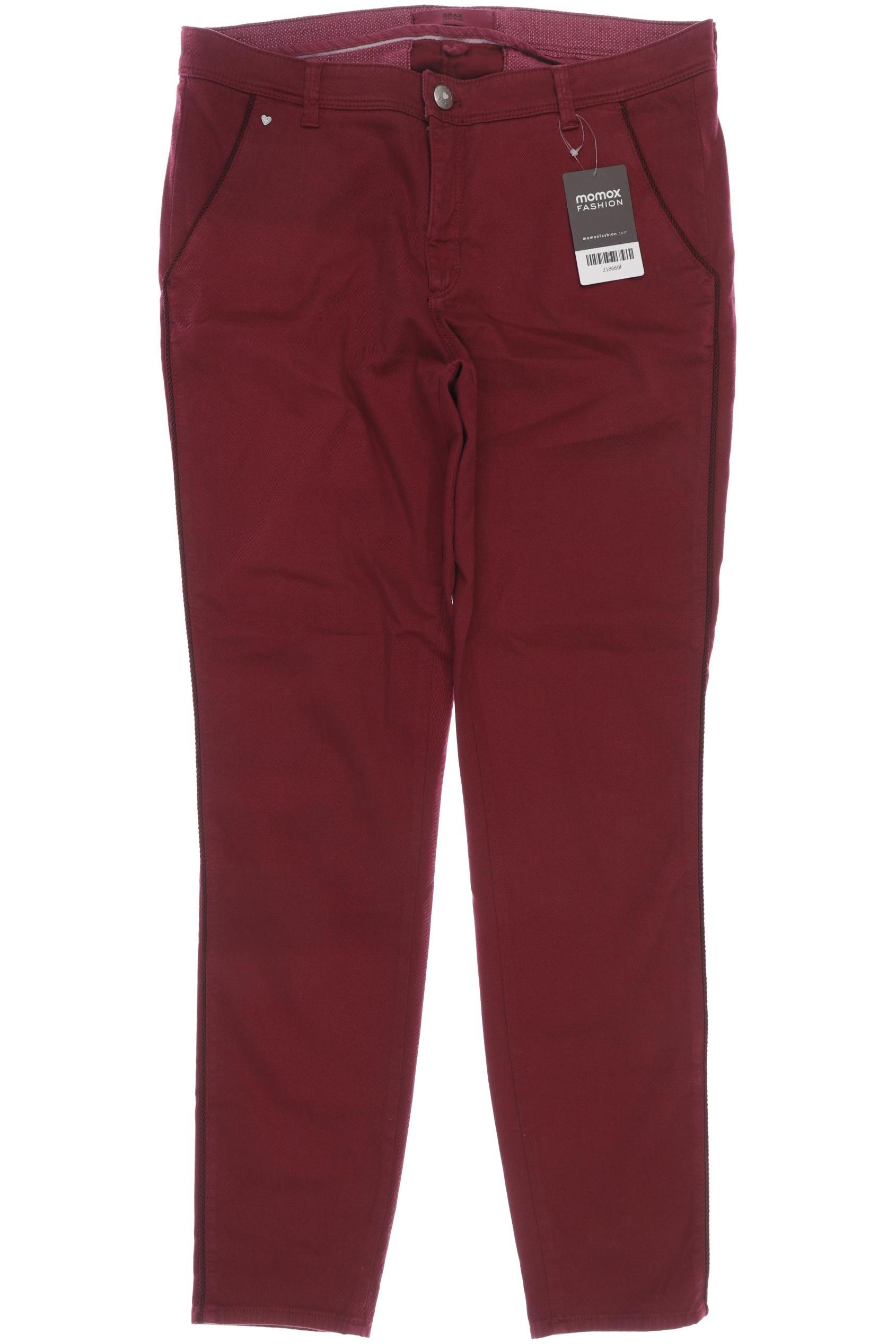 

Brax Damen Jeans, rot, Gr. 32