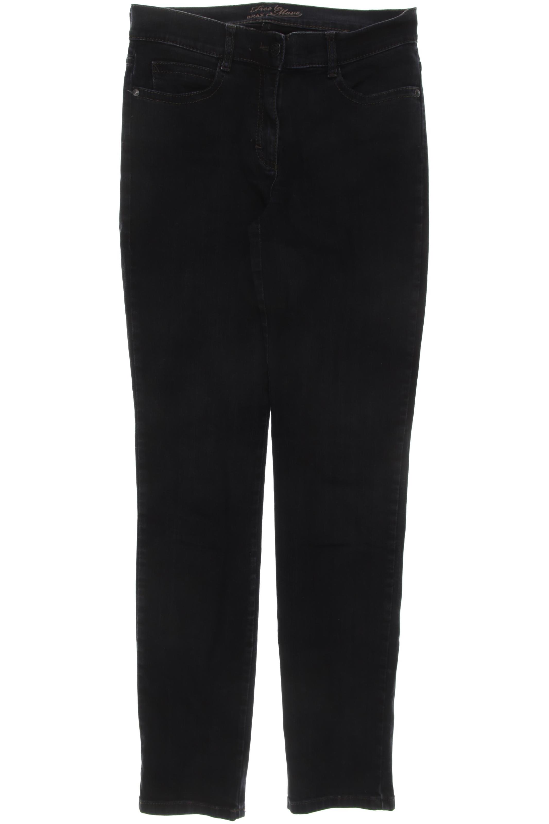 

Brax Damen Jeans, schwarz, Gr. 30