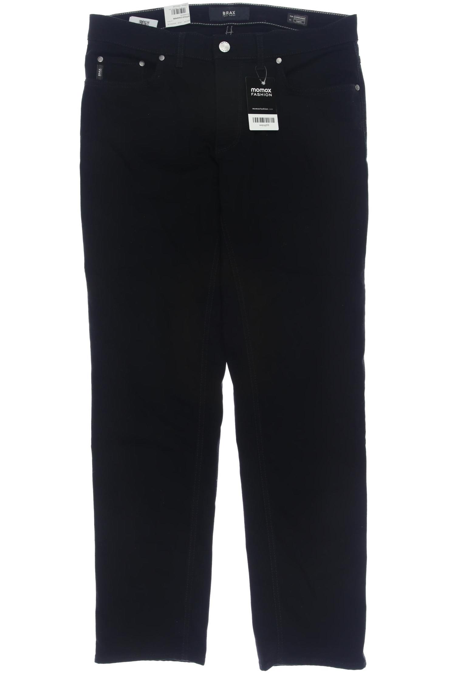 

Brax Damen Jeans, schwarz, Gr. 34