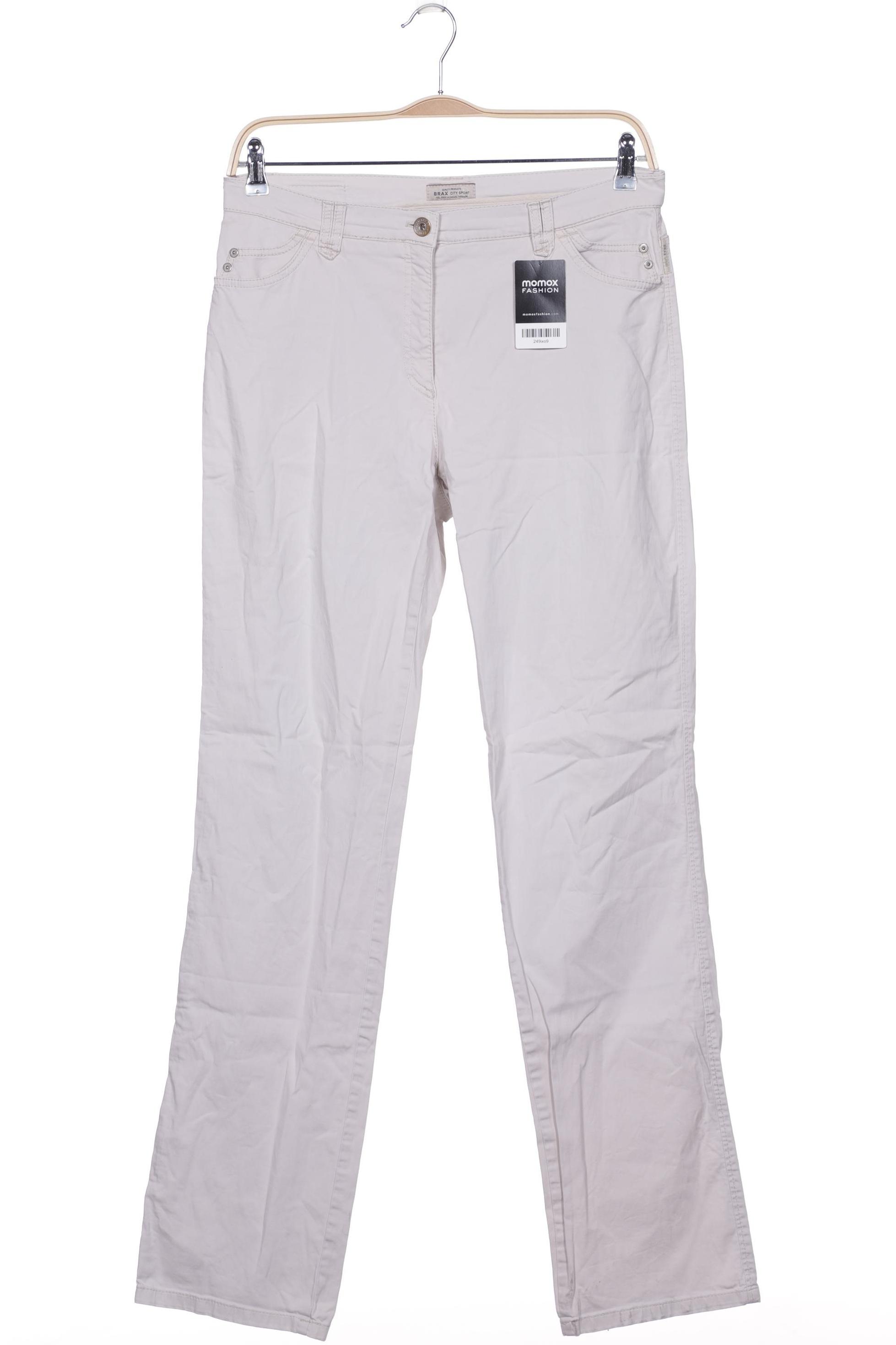

BRAX Damen Jeans, cremeweiß