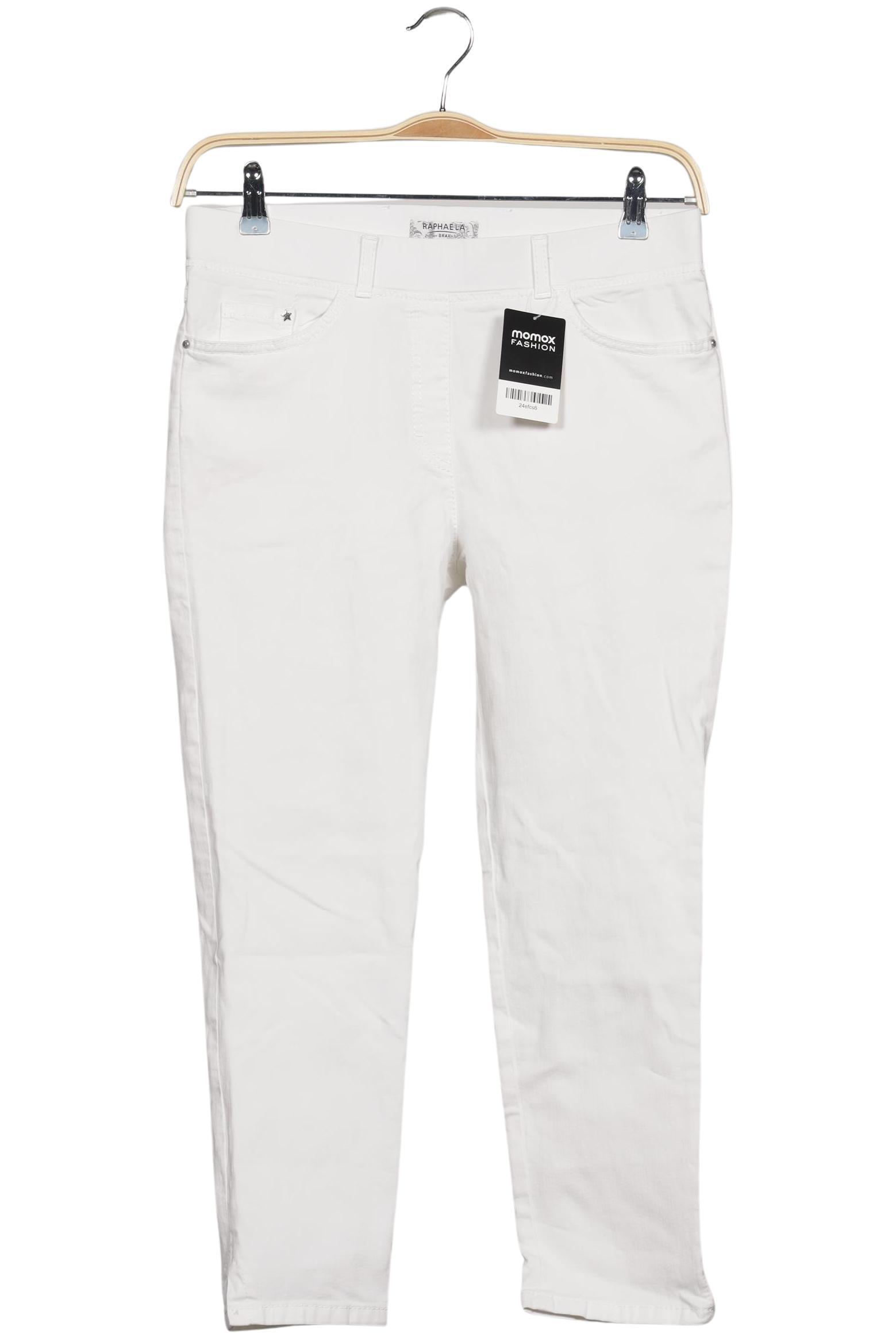 

Brax Damen Jeans, weiß, Gr. 38