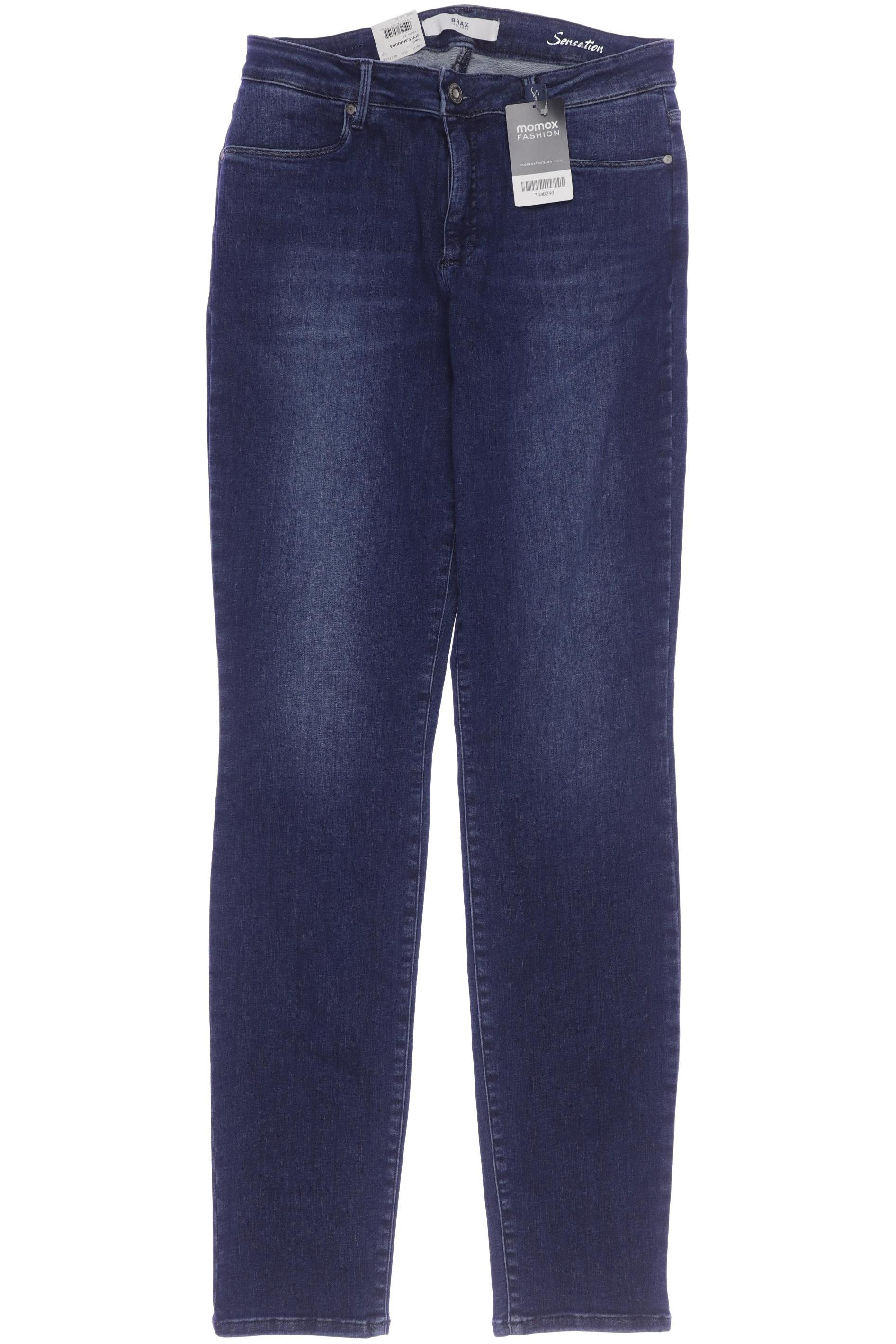 

Brax Damen Jeans, marineblau, Gr. 40
