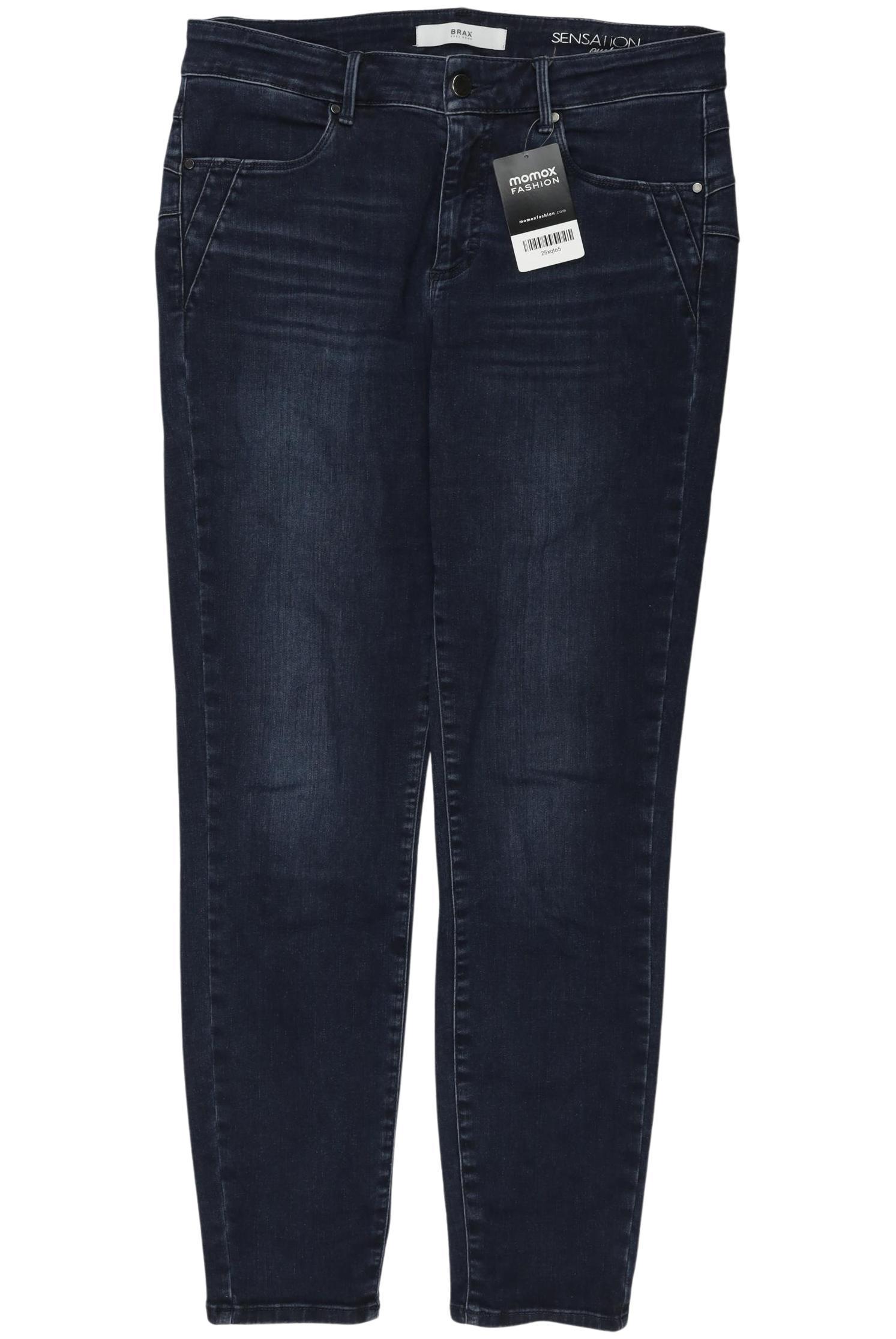 

Brax Damen Jeans, marineblau, Gr. 40