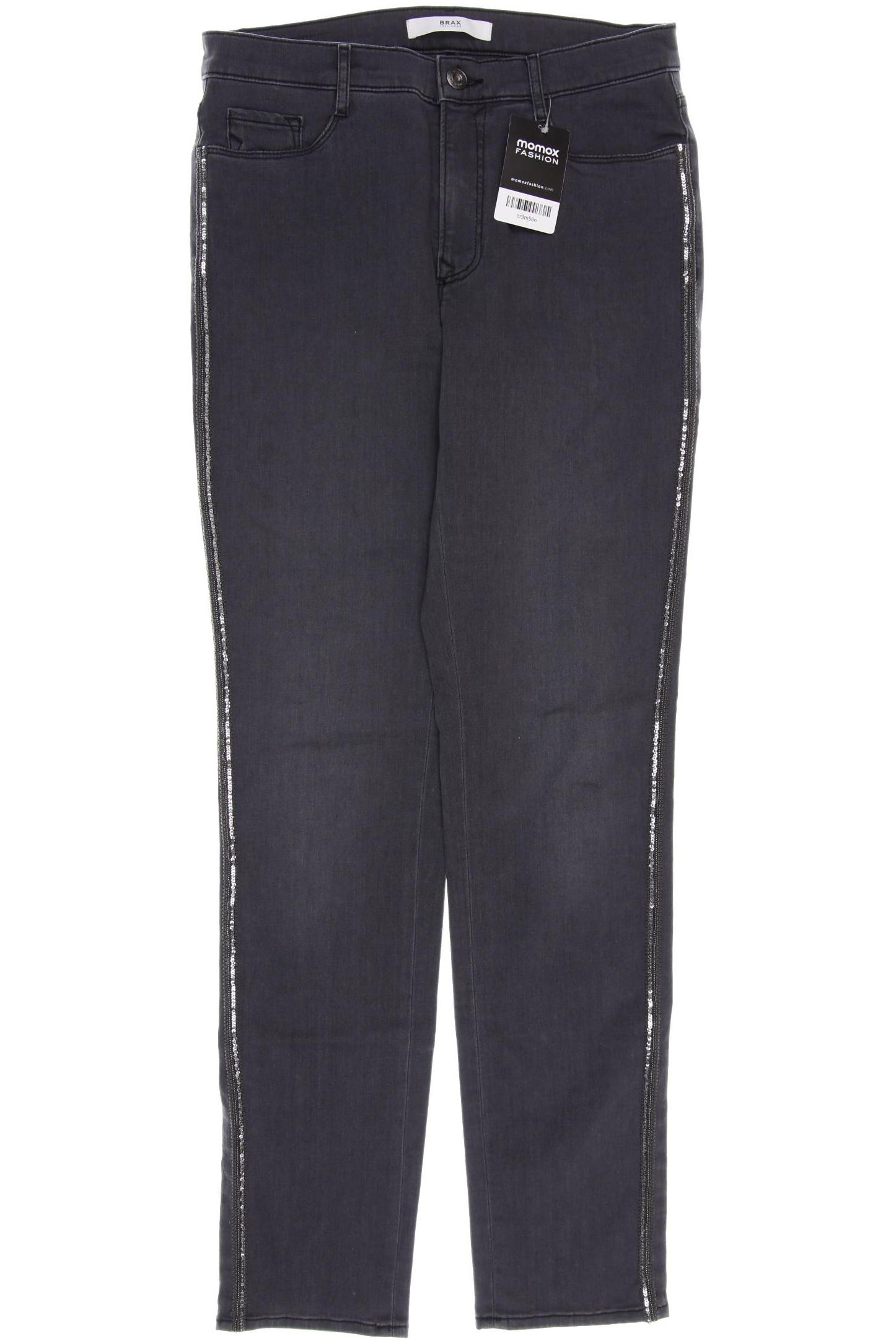 

Brax Damen Jeans, grau, Gr. 38