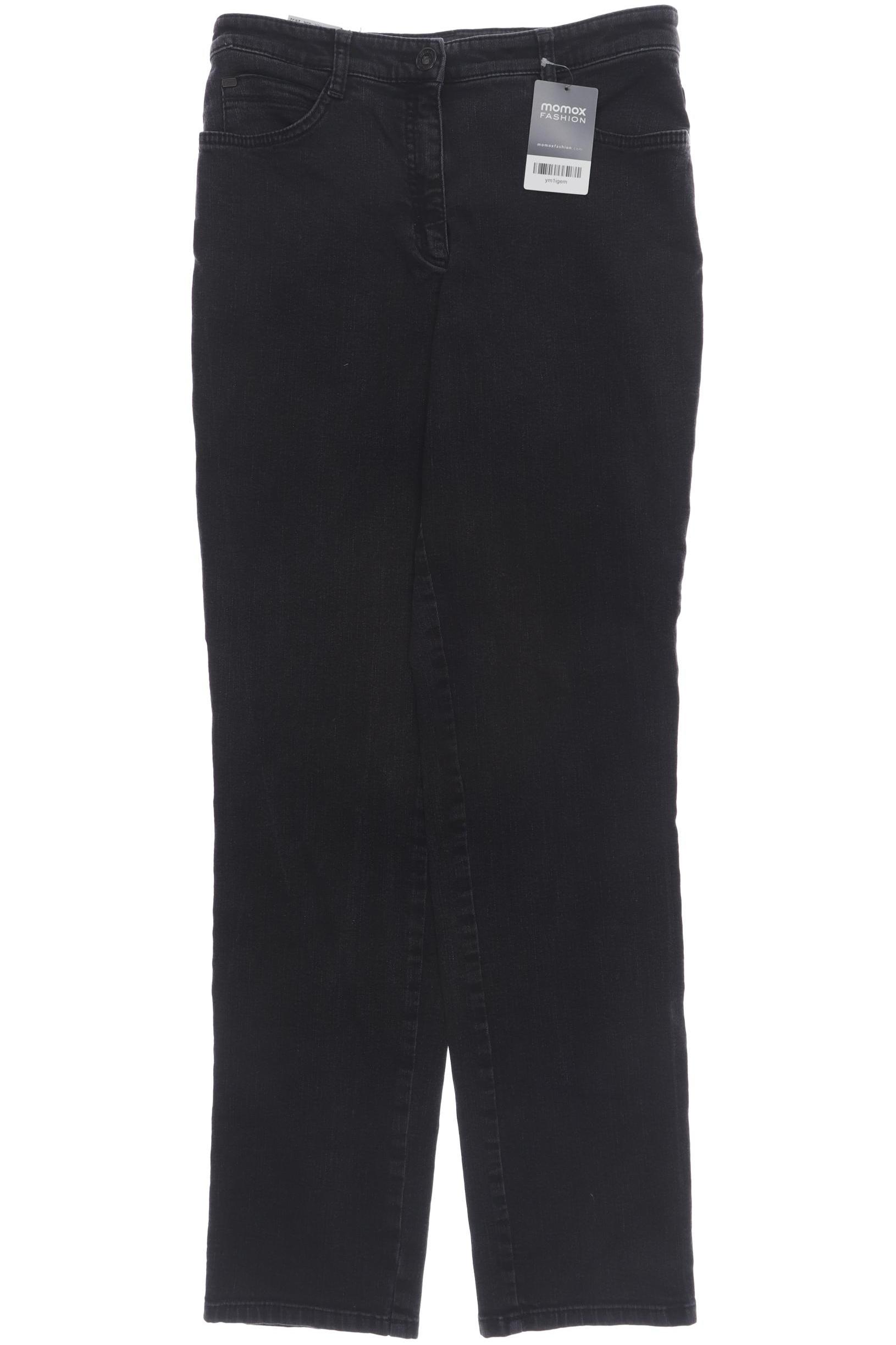 

Brax Damen Jeans, schwarz, Gr. 38