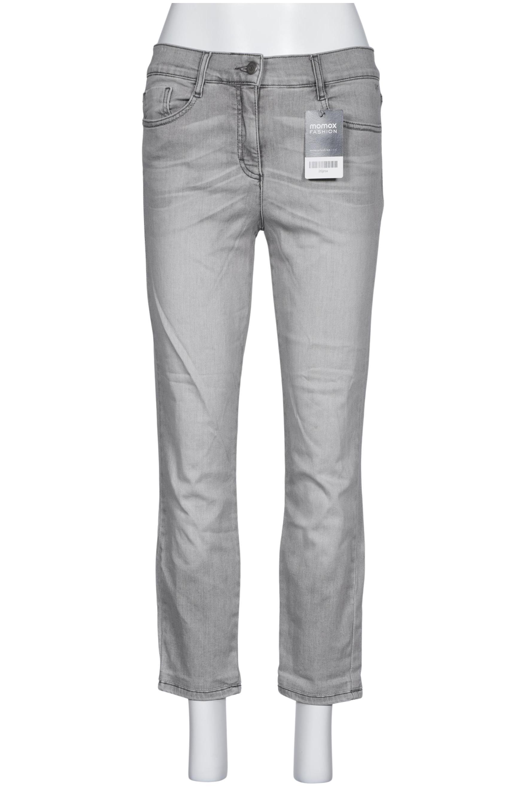 

Brax Damen Jeans, grau, Gr. 28