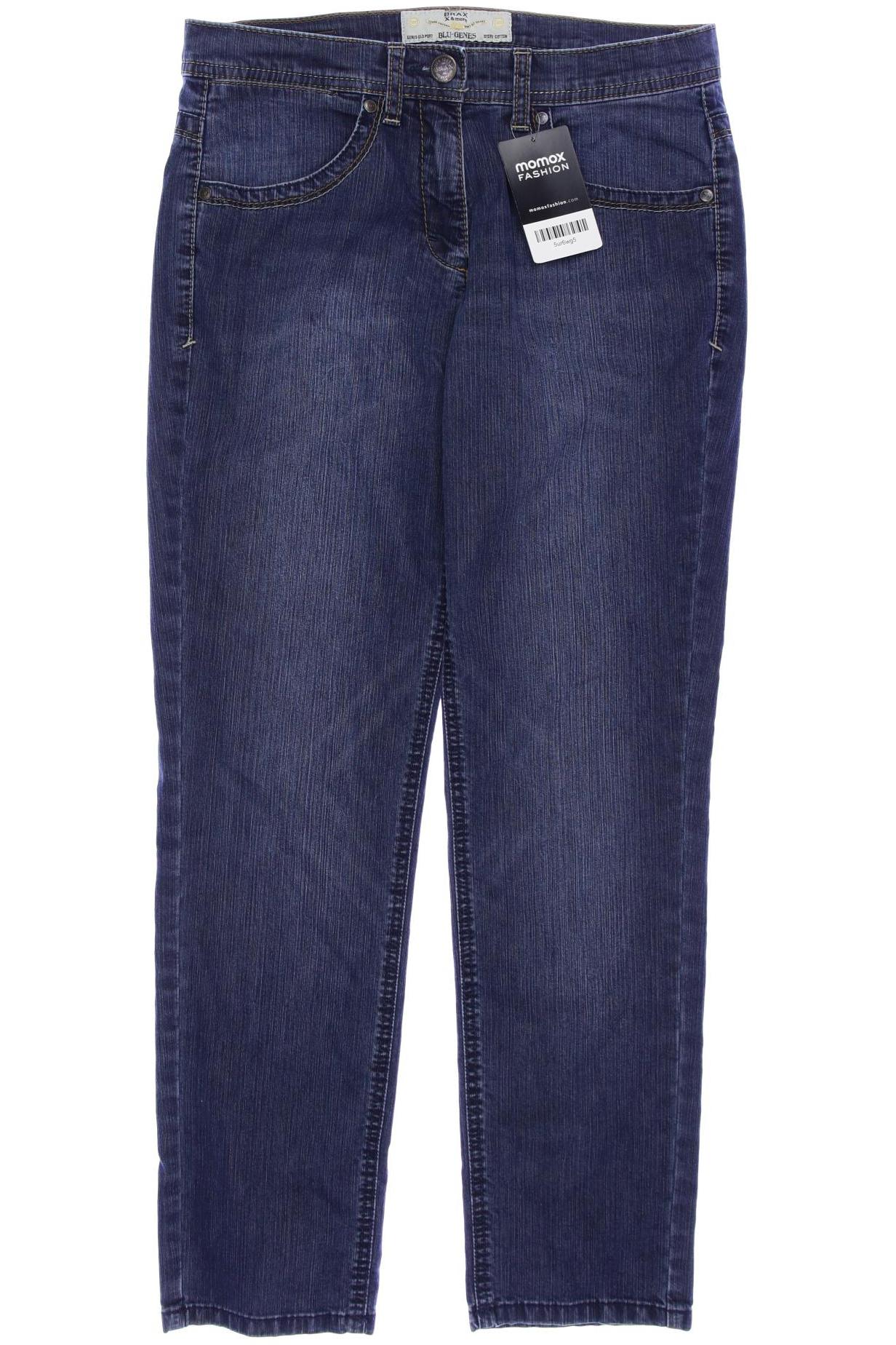

Brax Damen Jeans, marineblau, Gr. 36