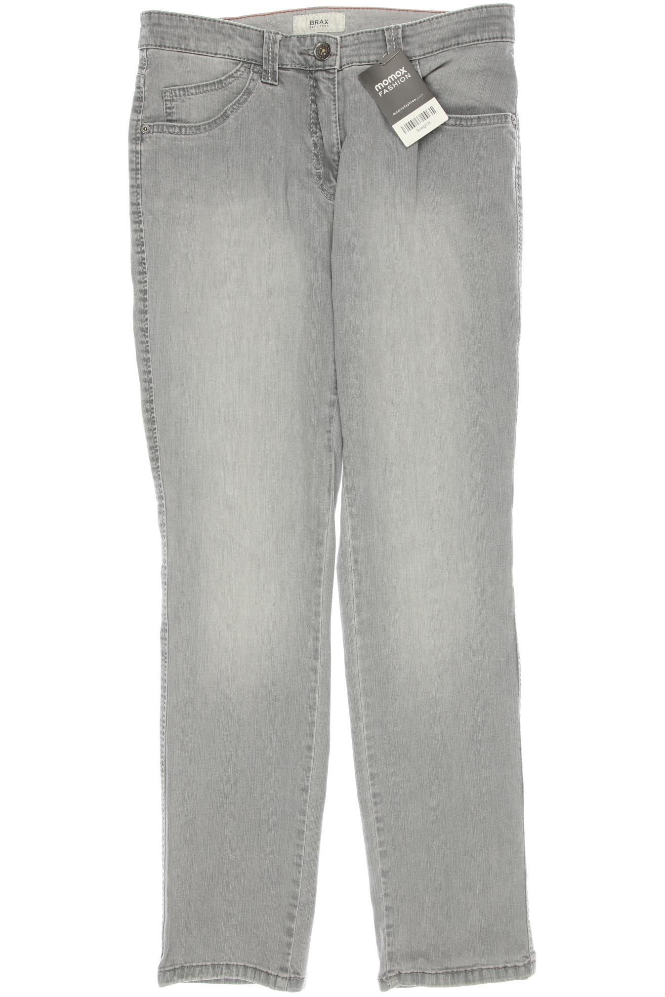 

BRAX Damen Jeans, grau