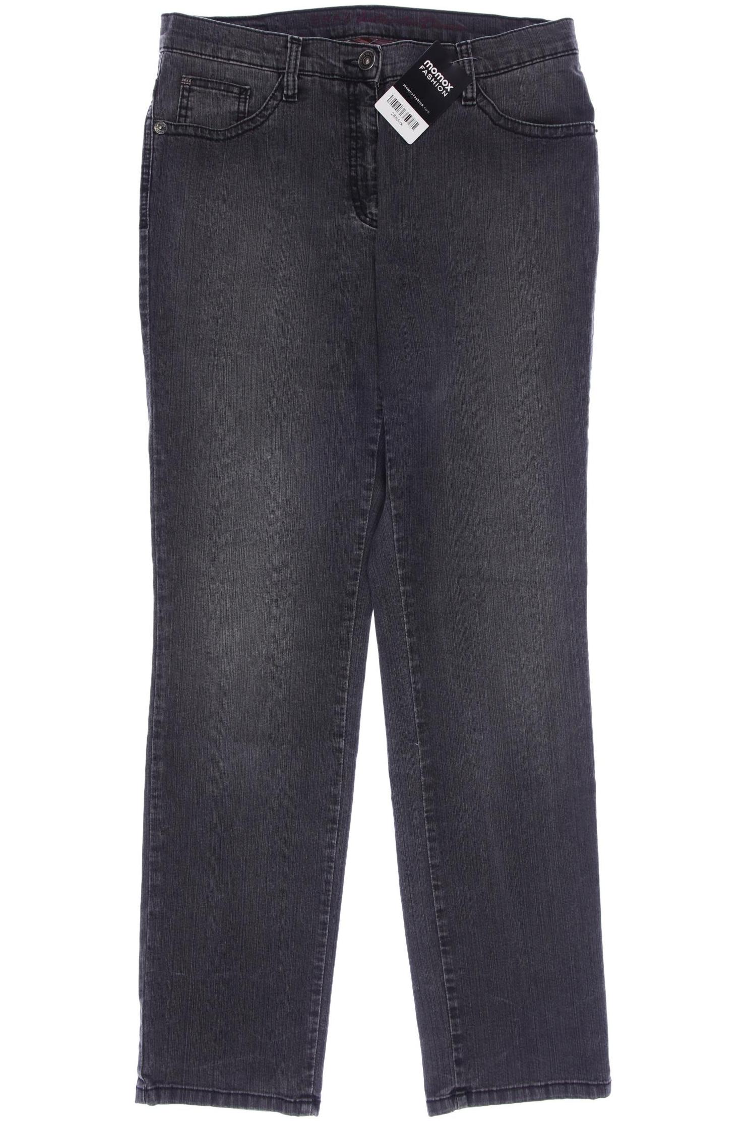 

Brax Damen Jeans, grau, Gr. 40