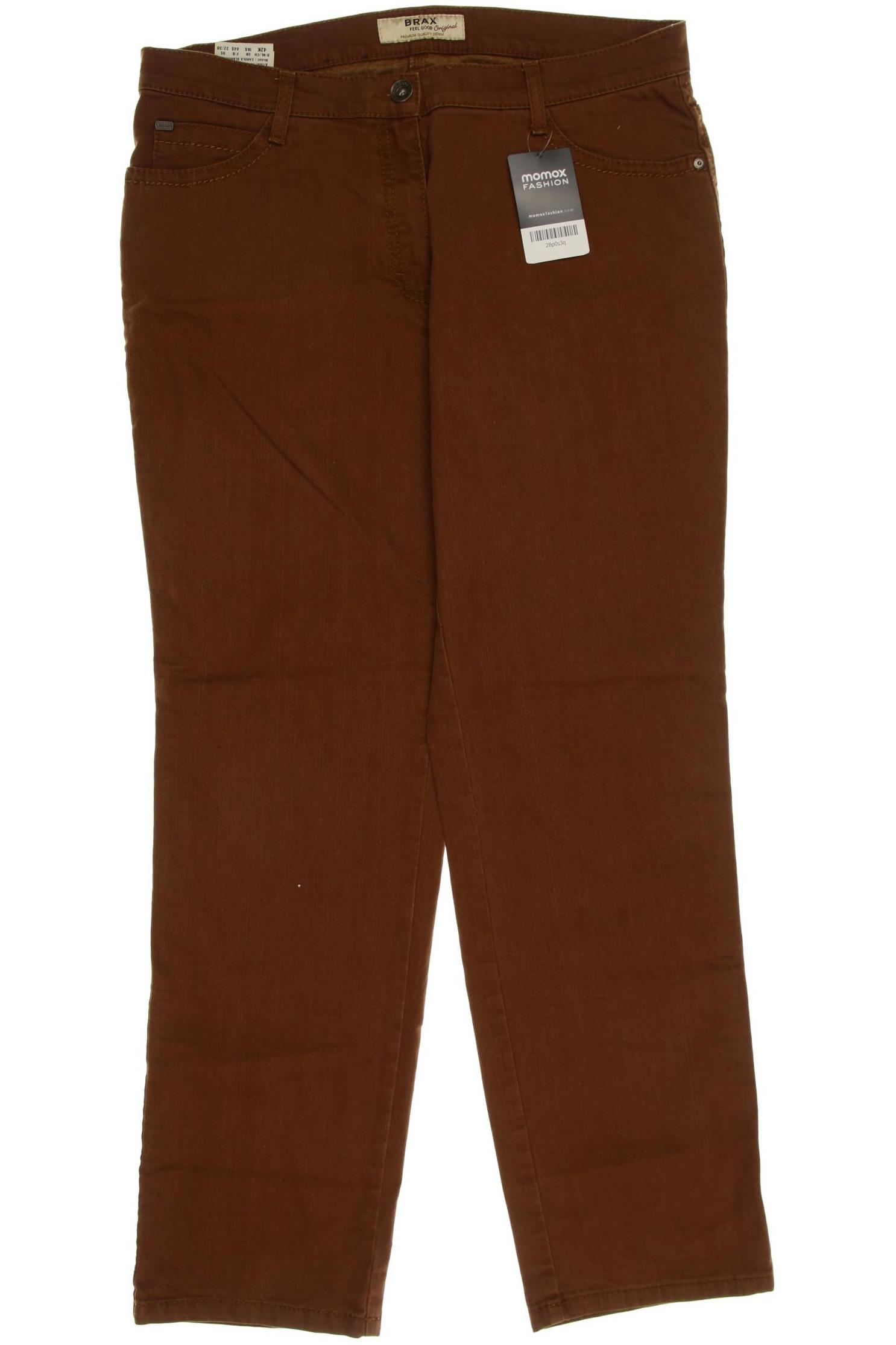 

Brax Damen Jeans, braun, Gr. 42