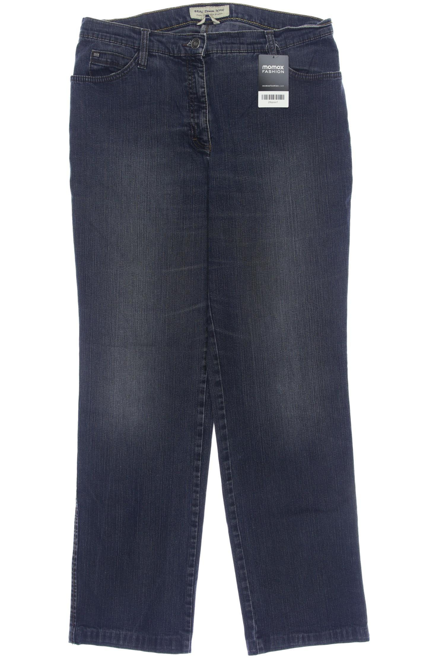 

Brax Damen Jeans, marineblau, Gr. 44