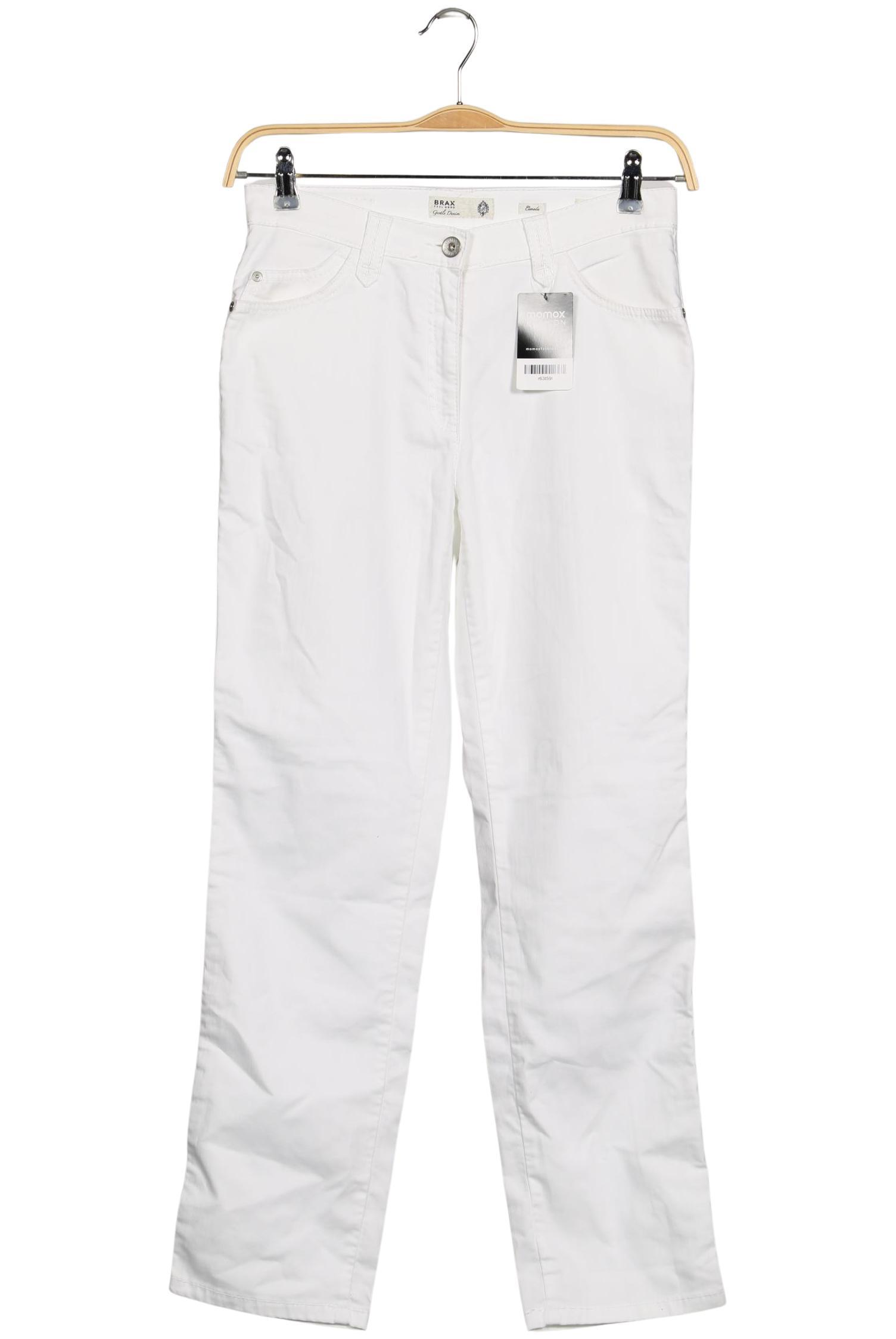 

Brax Damen Jeans, weiß, Gr. 29