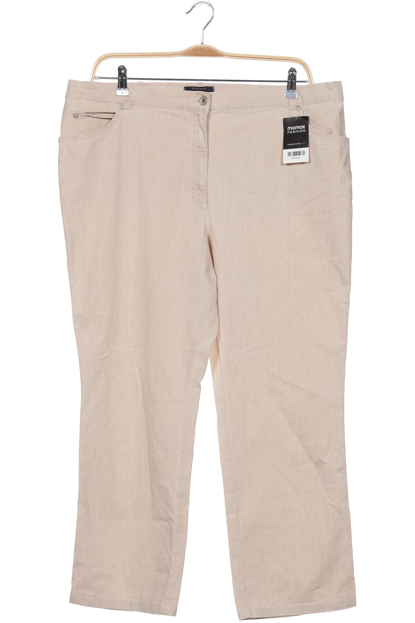 

Brax Damen Jeans, beige, Gr. 50