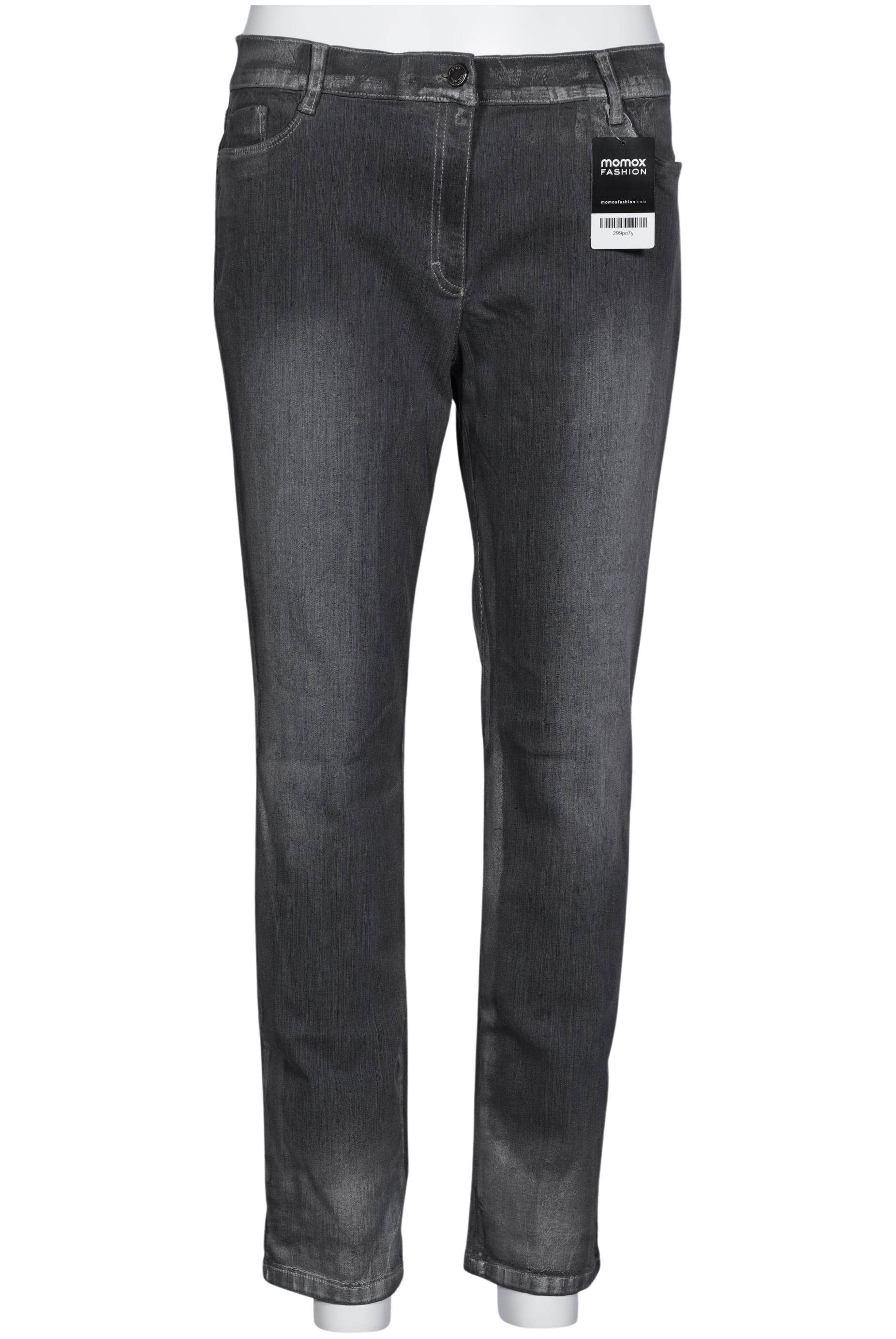 

Brax Damen Jeans, grau, Gr. 38