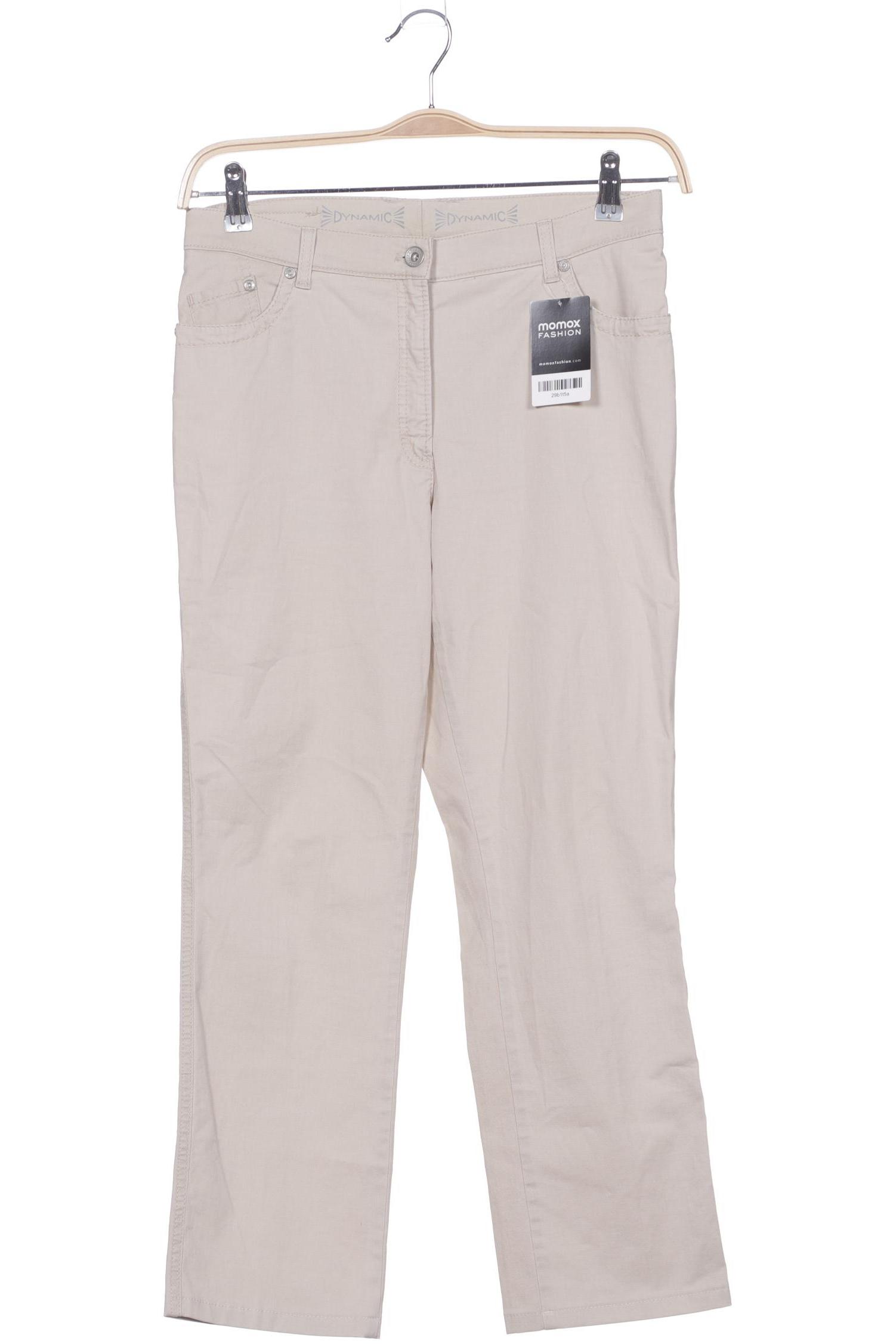 

Brax Damen Jeans, beige, Gr. 38