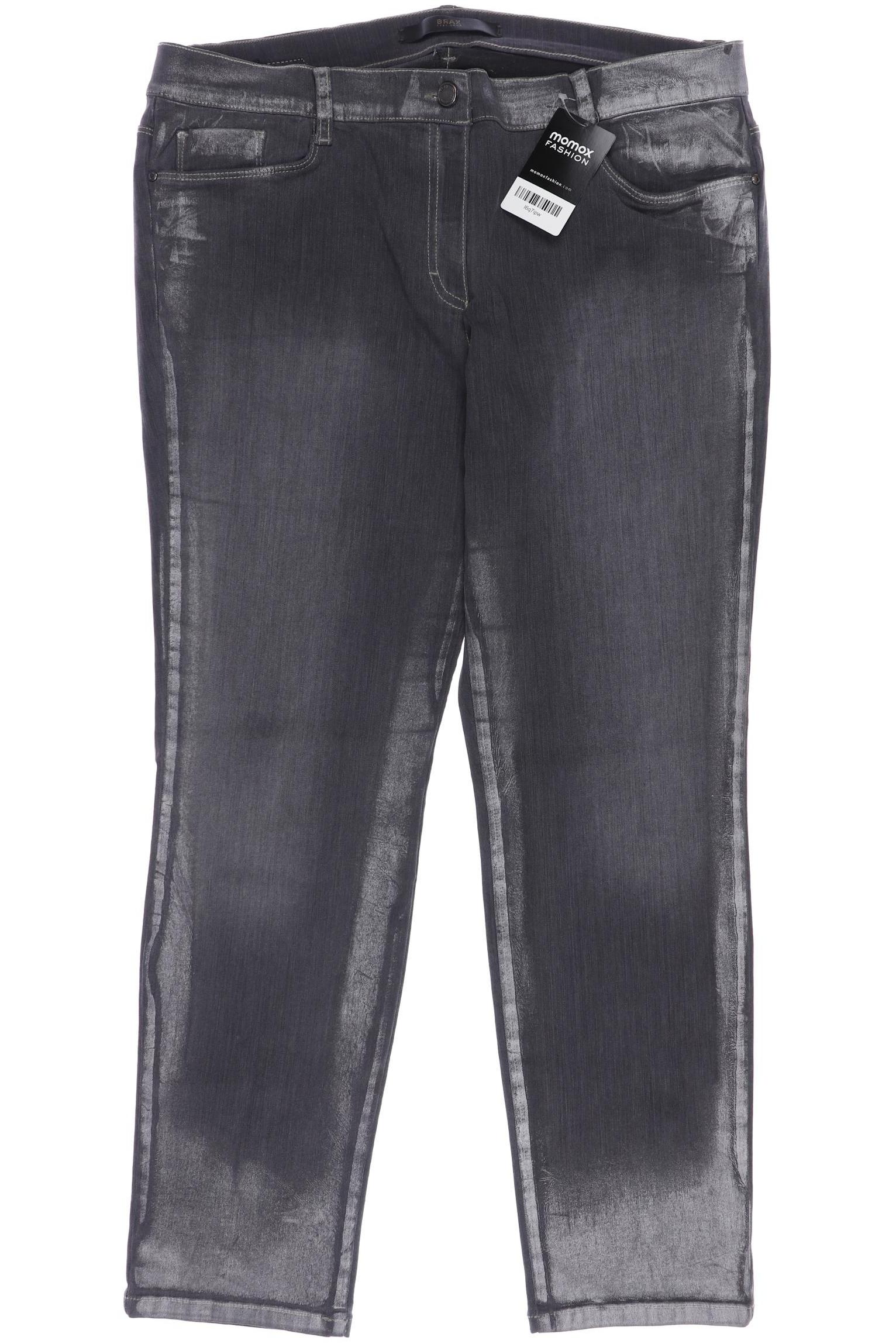 

Brax Damen Jeans, grau, Gr. 46