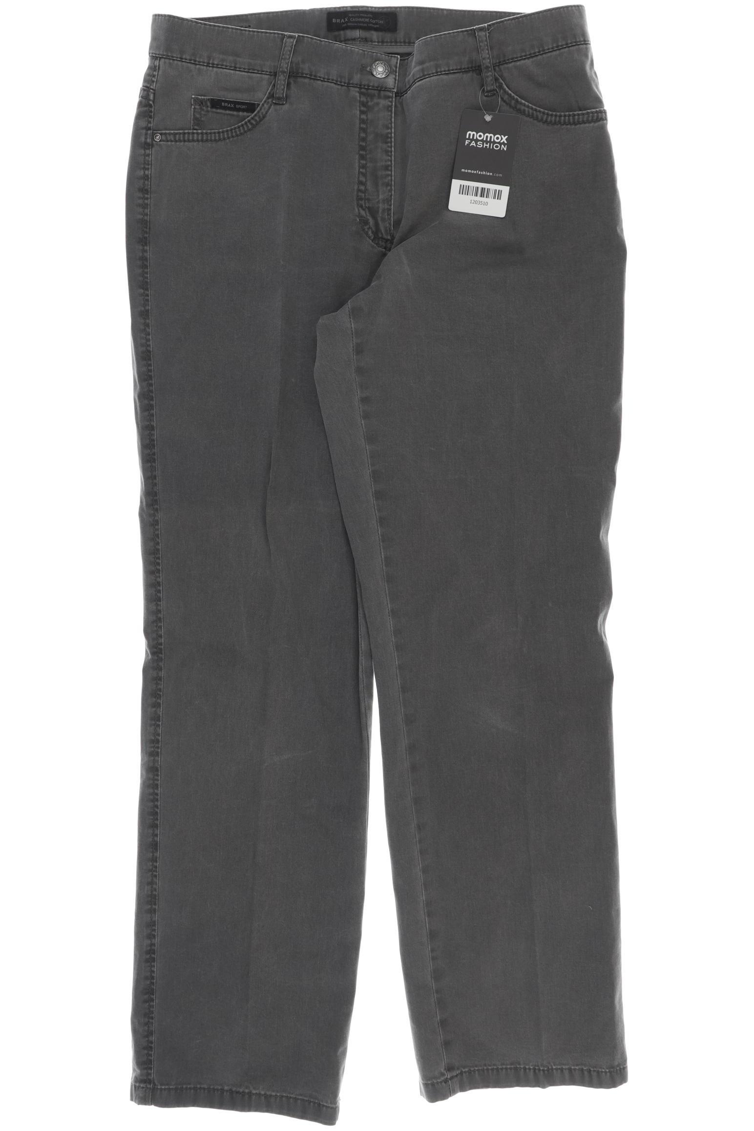 

Brax Damen Jeans, grau, Gr. 40