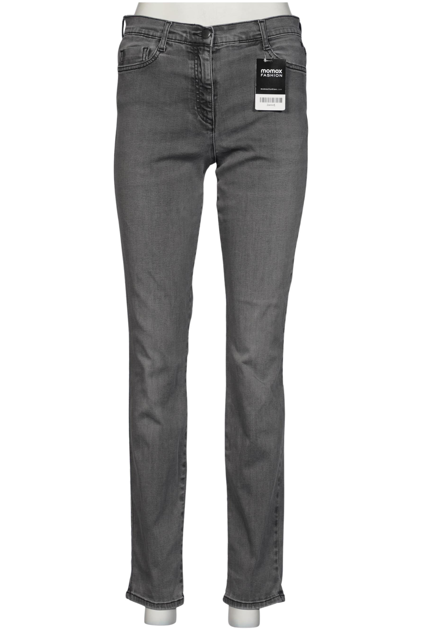 

Brax Damen Jeans, grau, Gr. 31