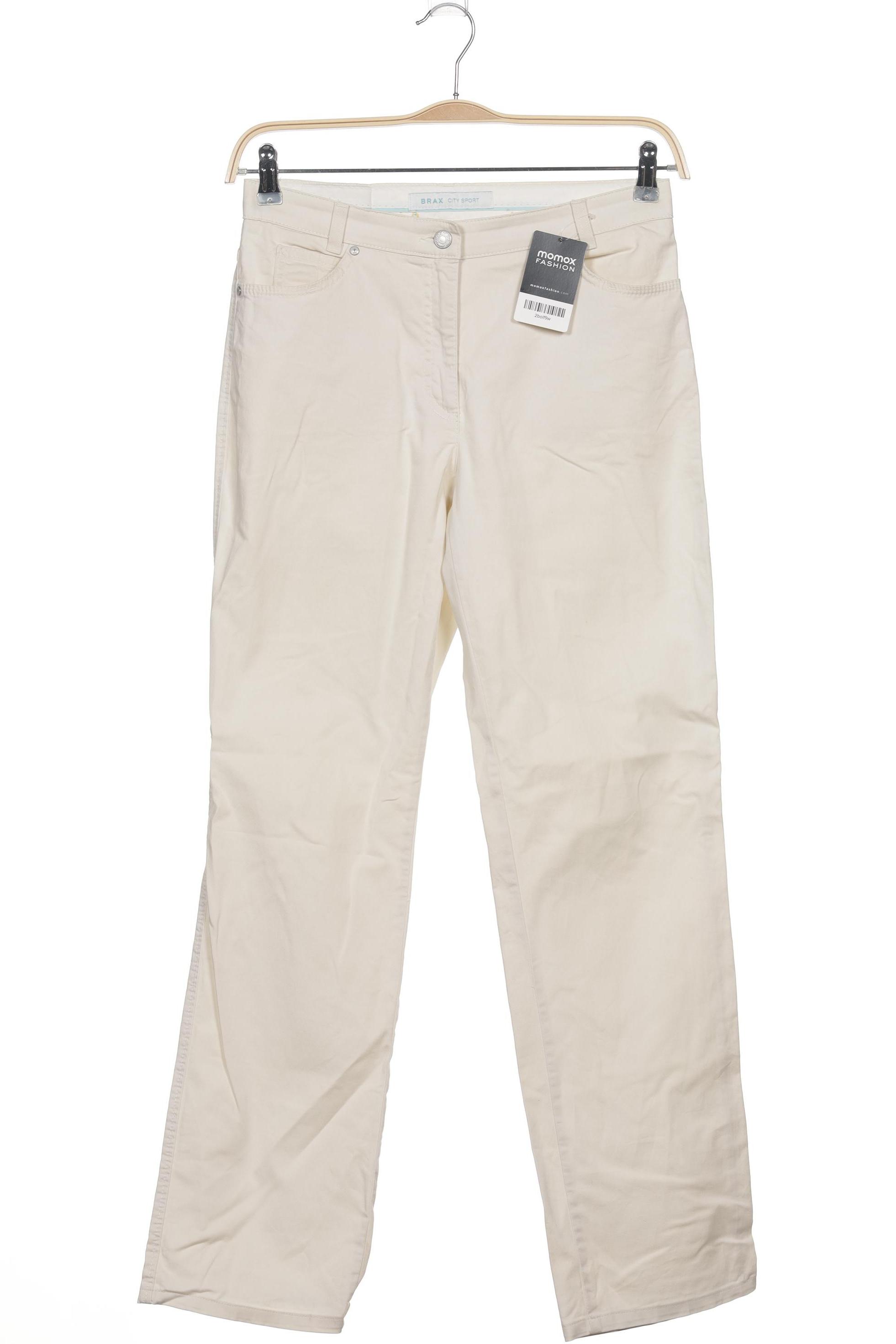 

Brax Damen Jeans, cremeweiß, Gr. 38