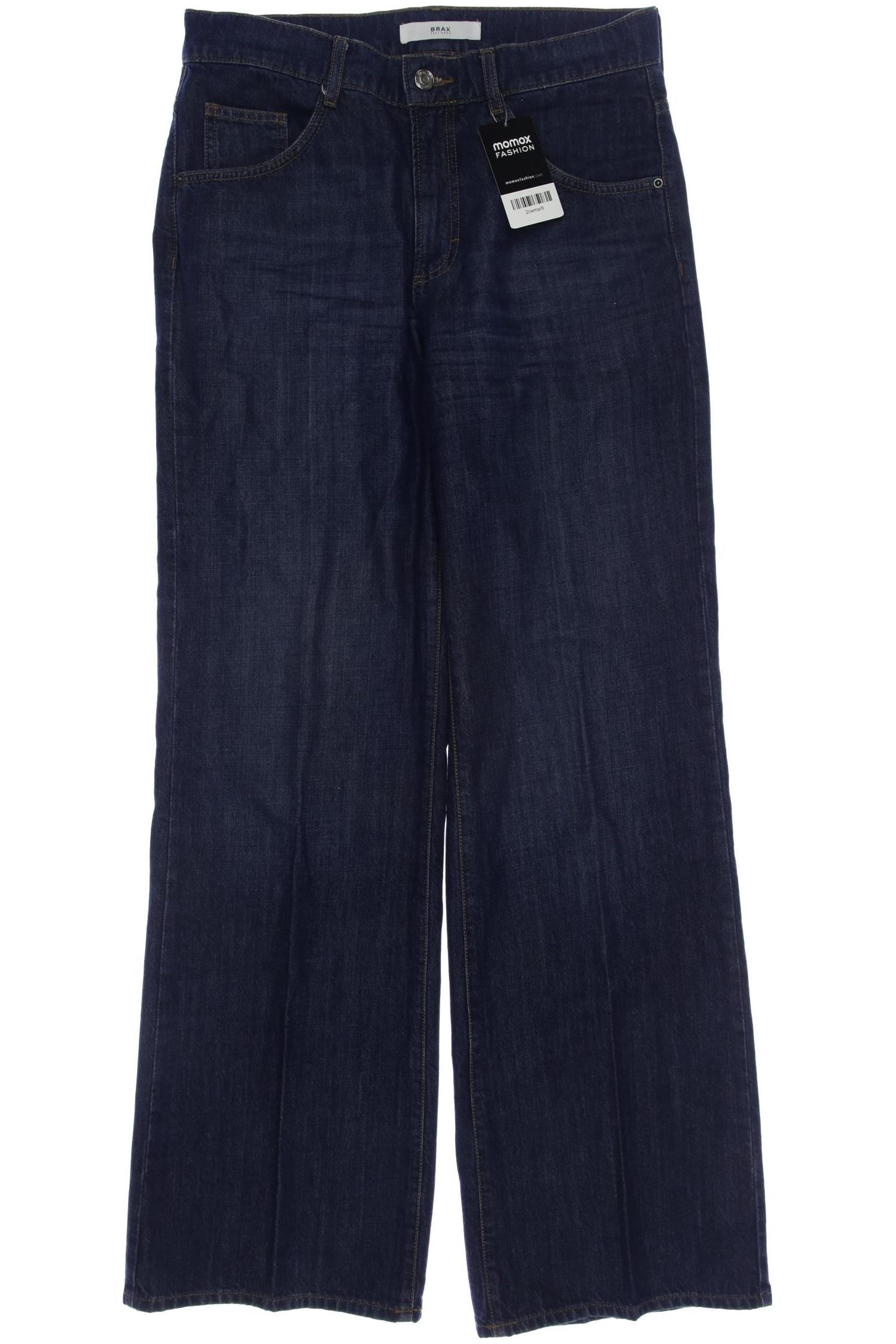 

Brax Damen Jeans, marineblau, Gr. 38