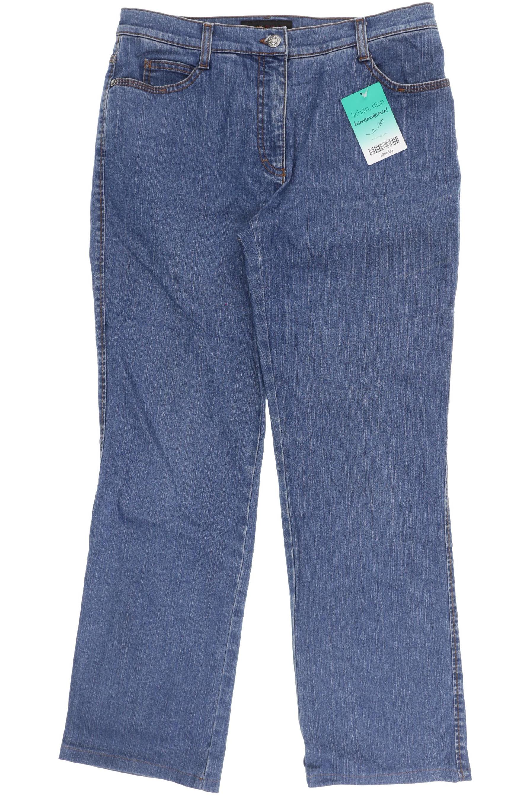 

Brax Damen Jeans, blau, Gr. 38