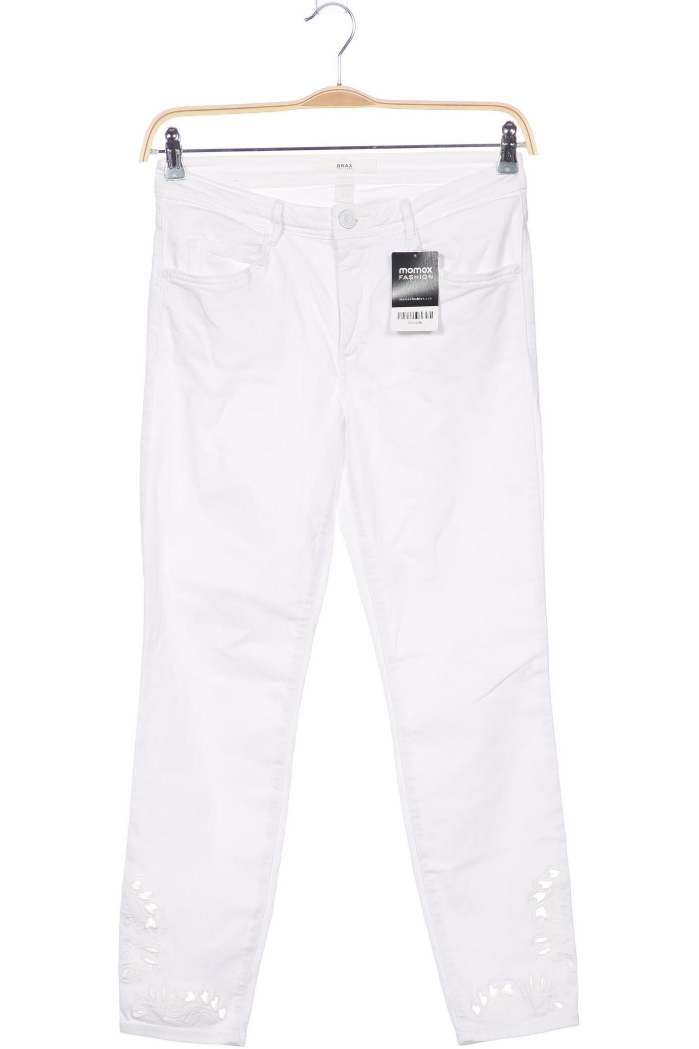 

Brax Damen Jeans, weiß, Gr. 29