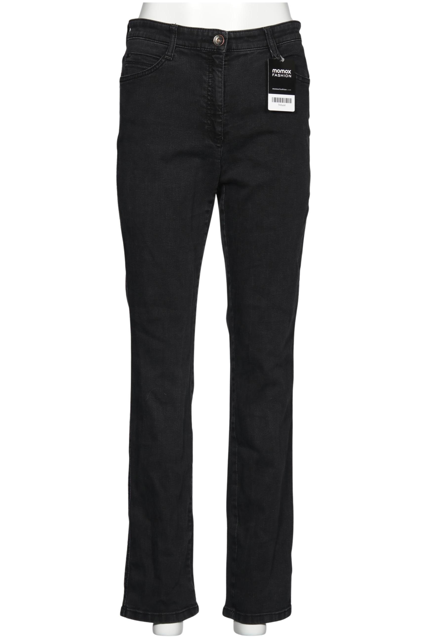 

Brax Damen Jeans, schwarz, Gr. 29