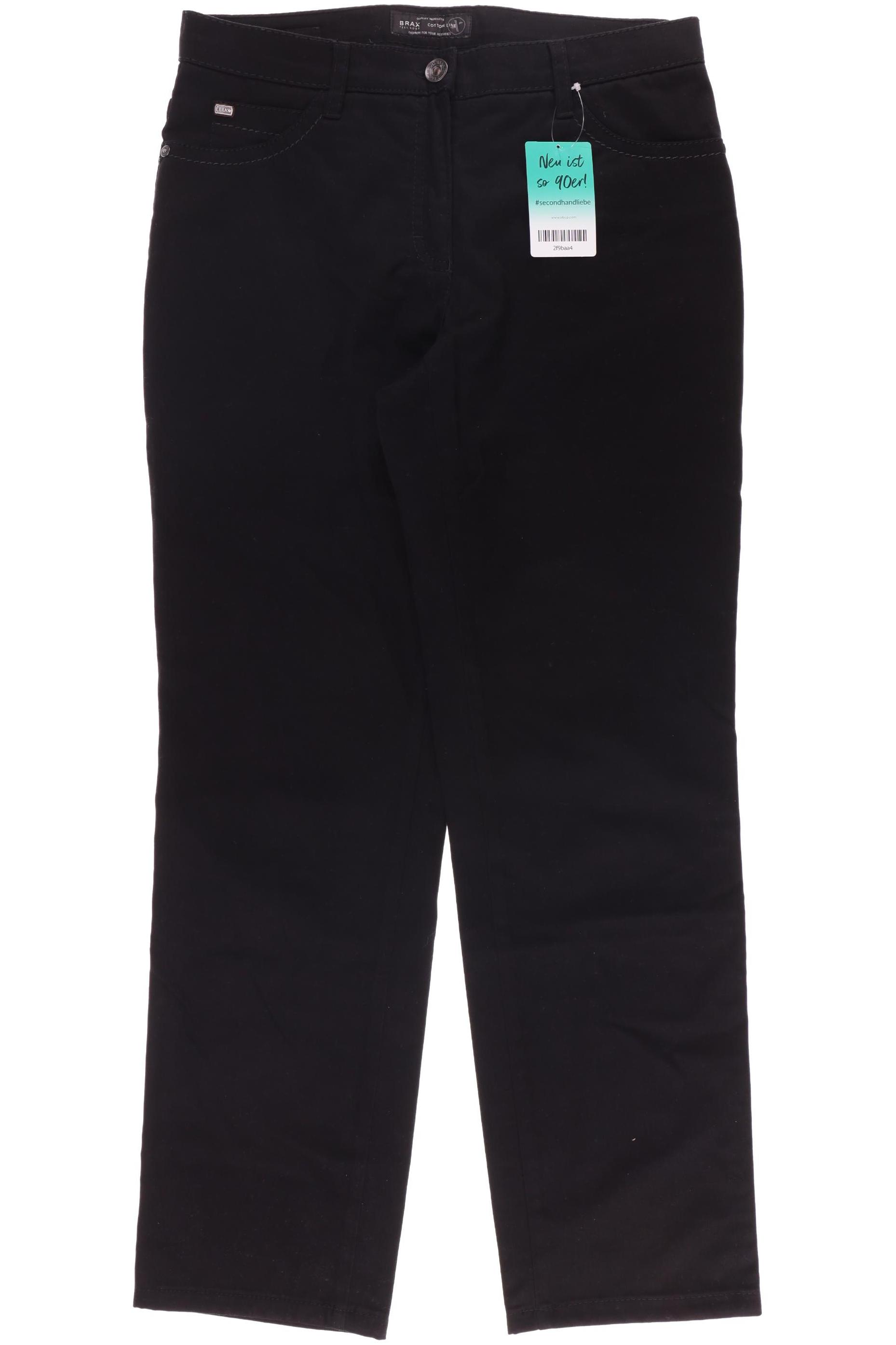 

Brax Damen Jeans, schwarz, Gr. 38