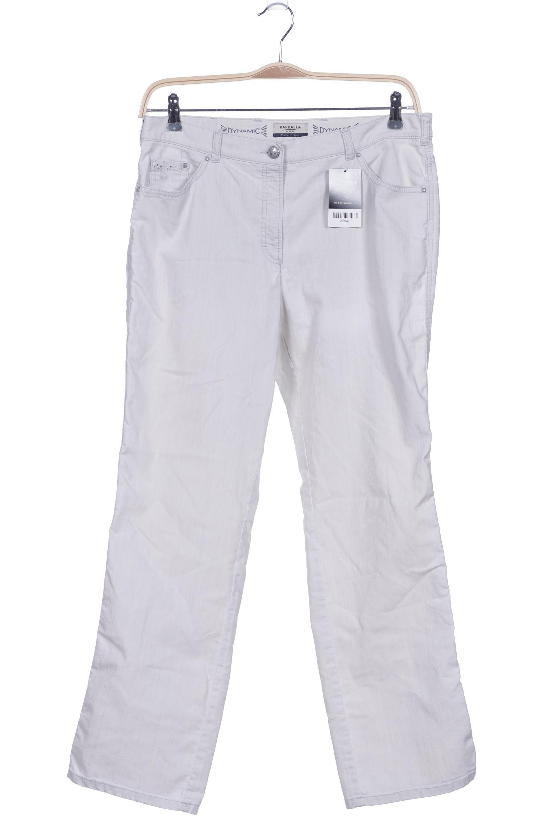 

BRAX Damen Jeans, cremeweiß