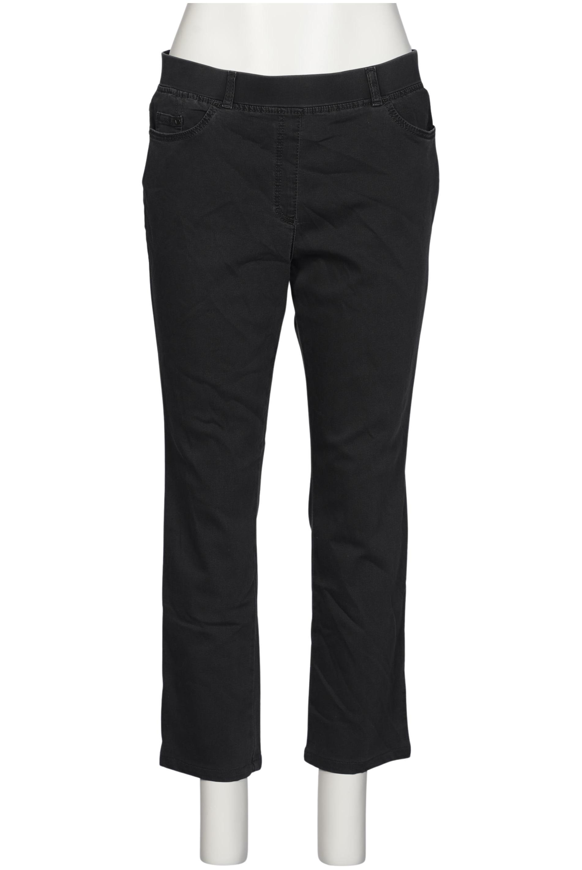 

Brax Damen Jeans, schwarz, Gr. 44