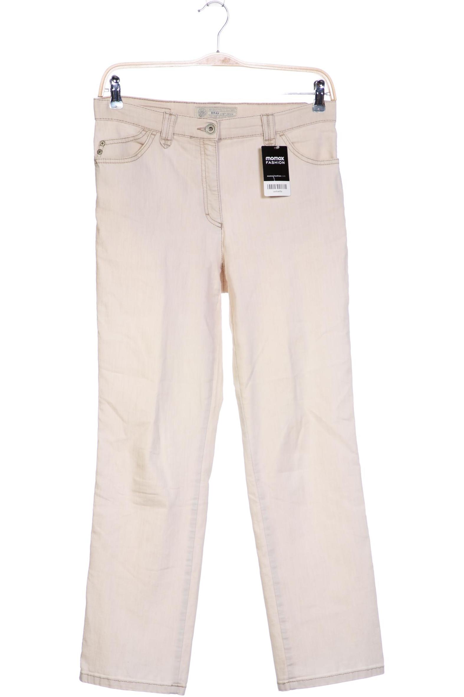 

Brax Damen Jeans, cremeweiß, Gr. 42