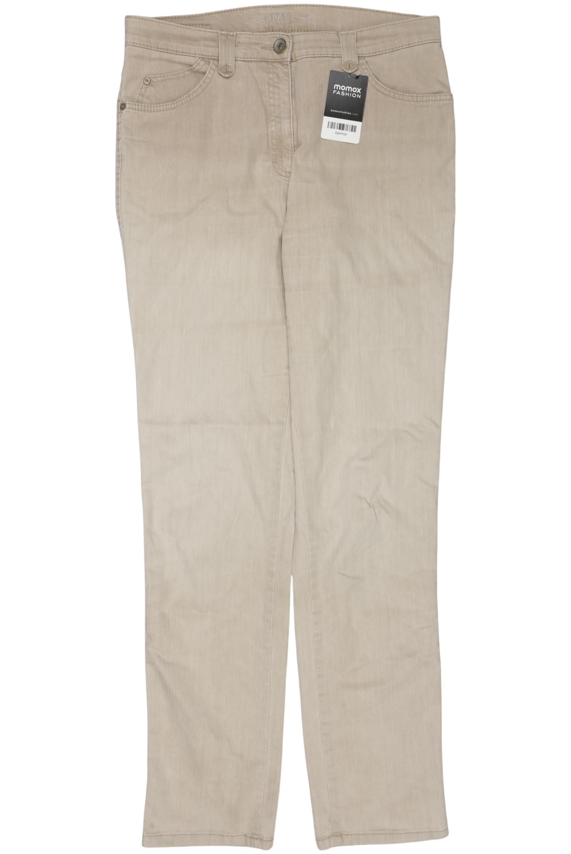 

Brax Damen Jeans, cremeweiß, Gr. 31