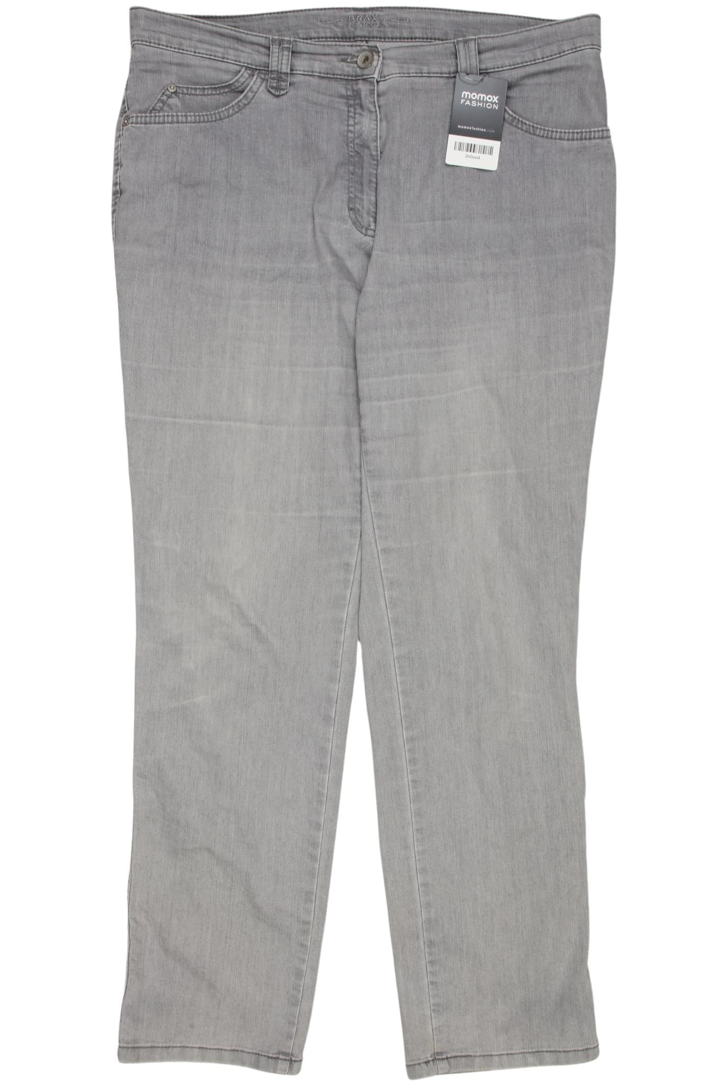 

Brax Damen Jeans, grau, Gr. 34