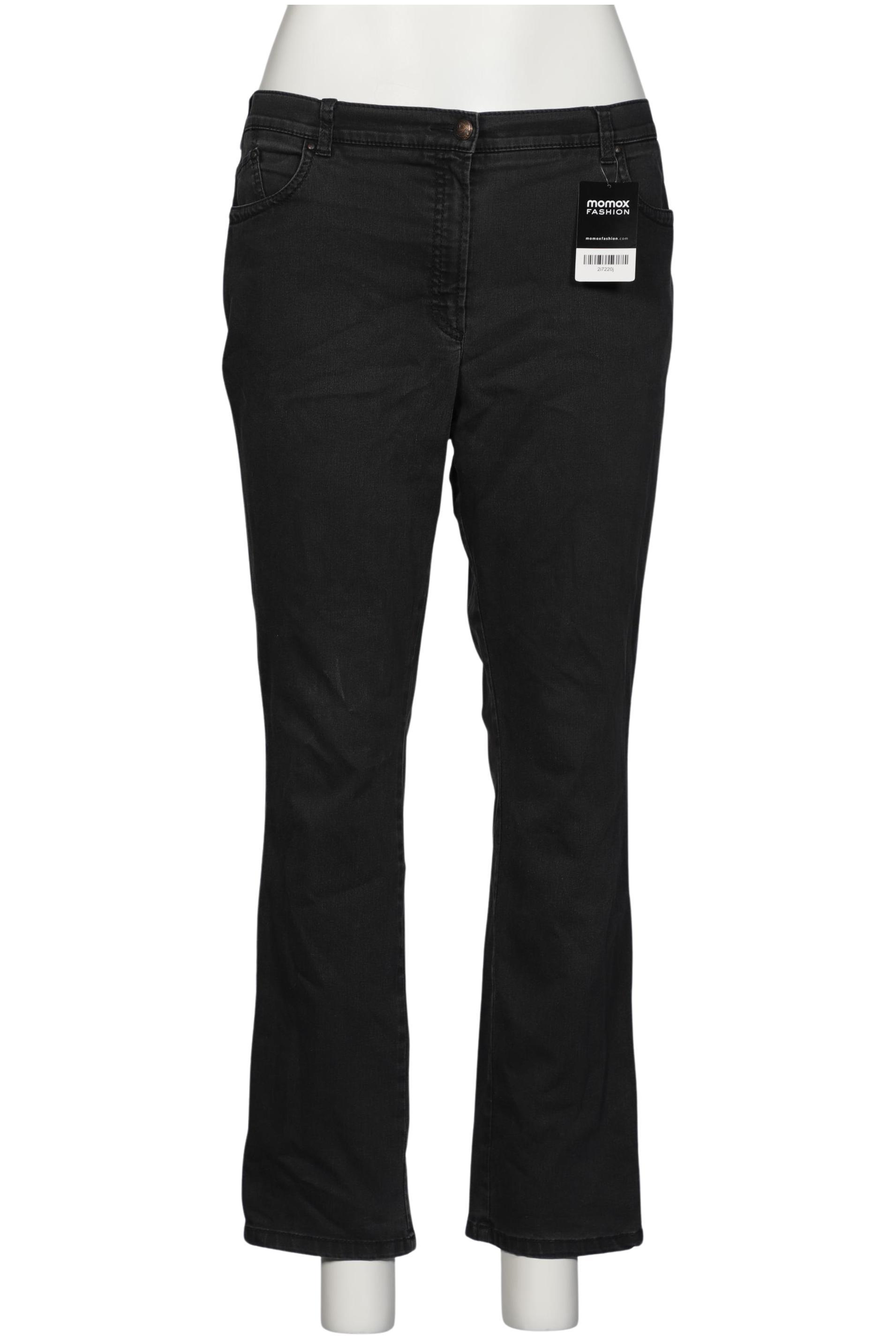 

Brax Damen Jeans, schwarz, Gr. 44