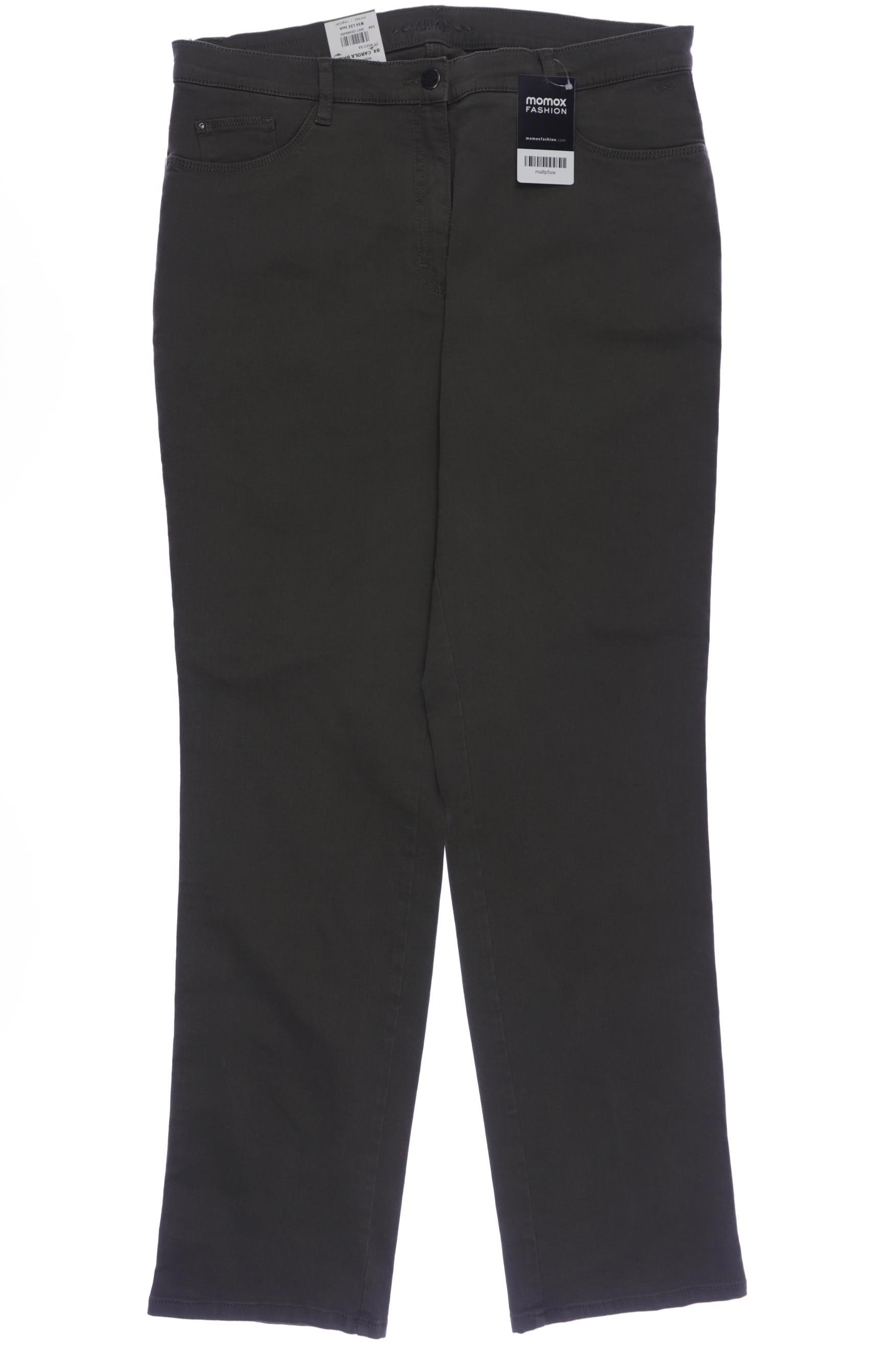 

Brax Damen Jeans, grün, Gr. 34