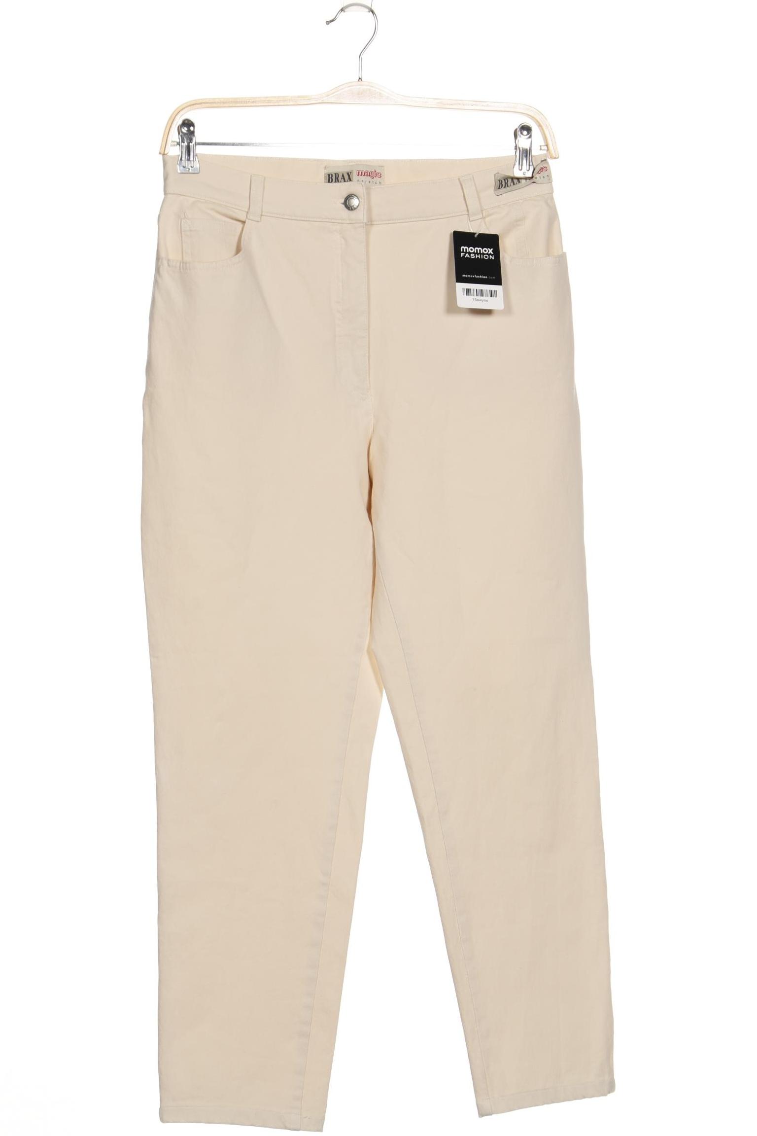 

Brax Damen Jeans, cremeweiß, Gr. 44