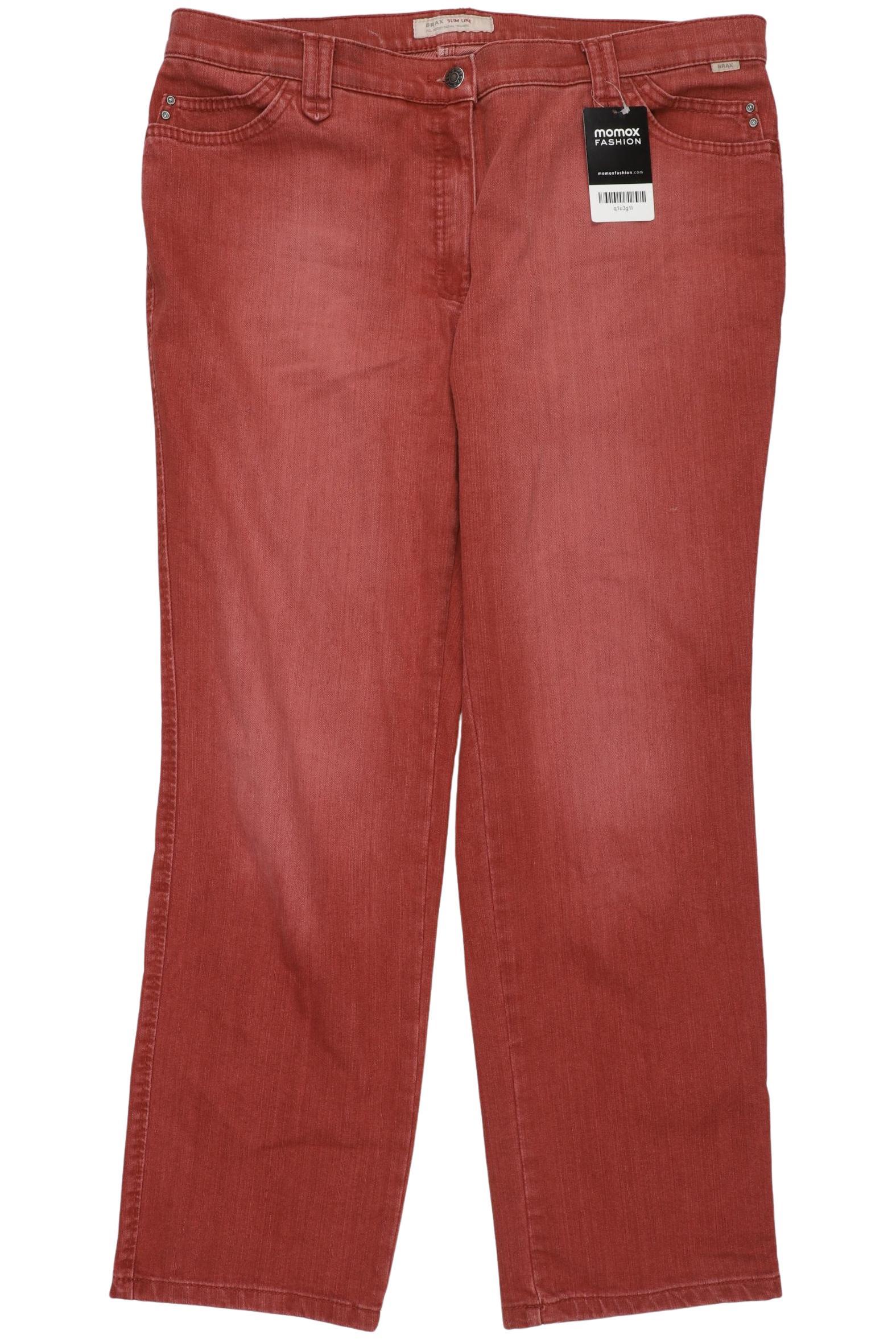 

Brax Damen Jeans, bordeaux, Gr. 46