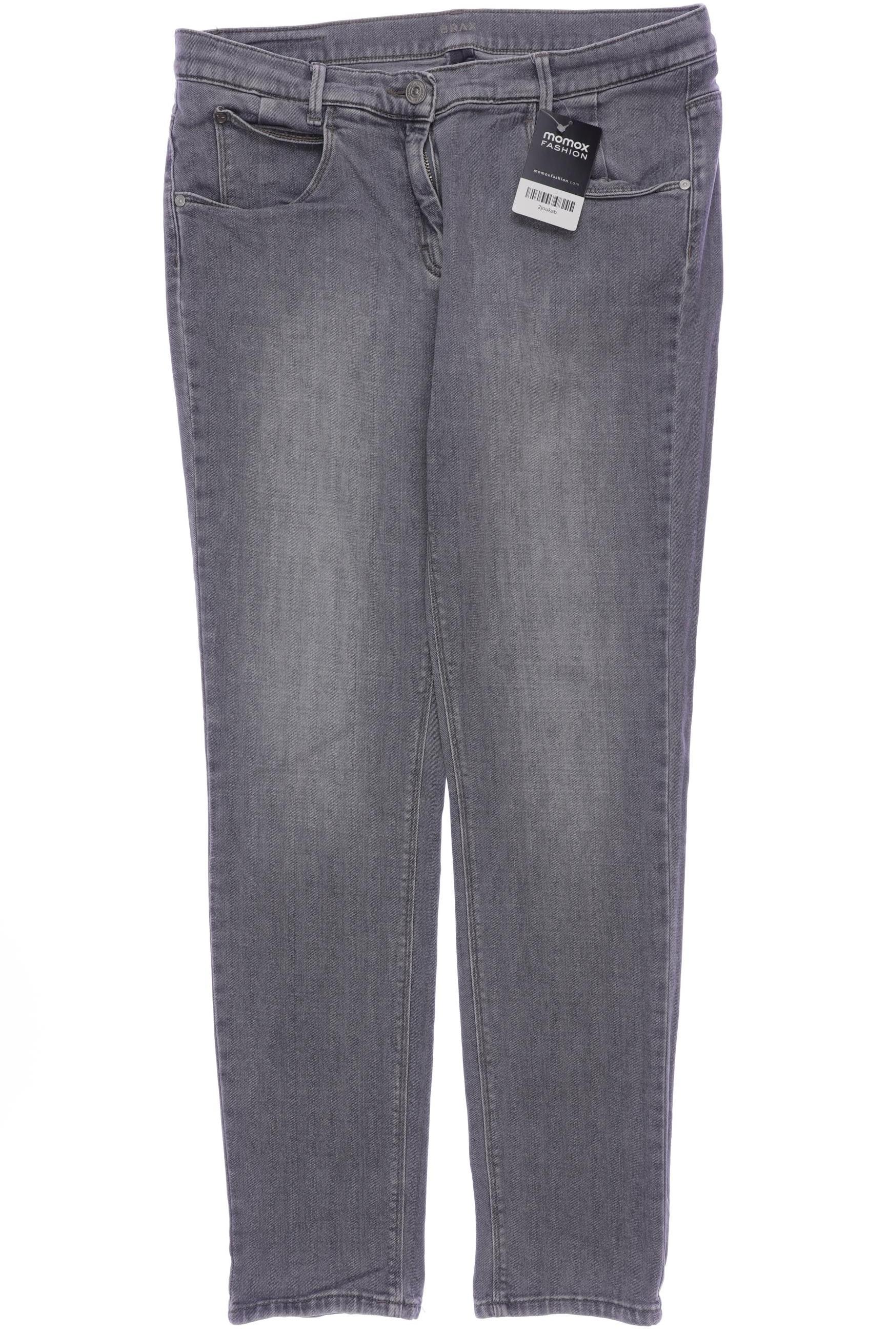 

Brax Damen Jeans, grau, Gr. 38