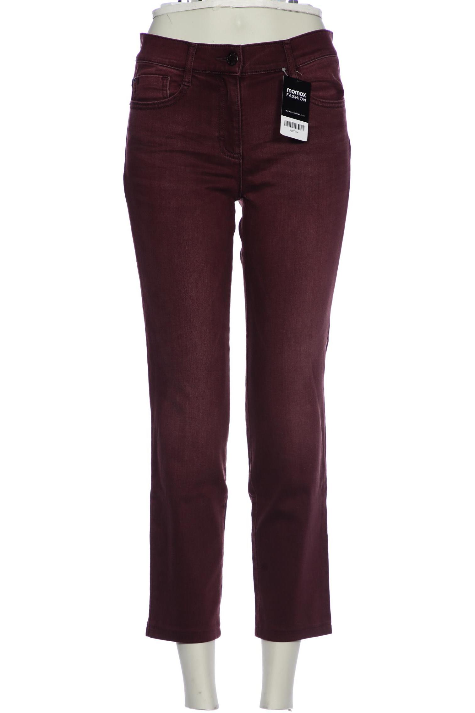 

Brax Damen Jeans, bordeaux, Gr. 36