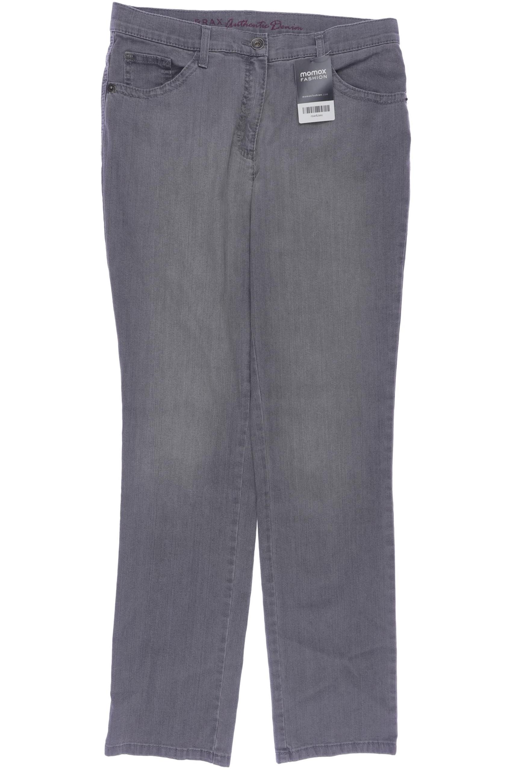 

Brax Damen Jeans, grau, Gr. 40