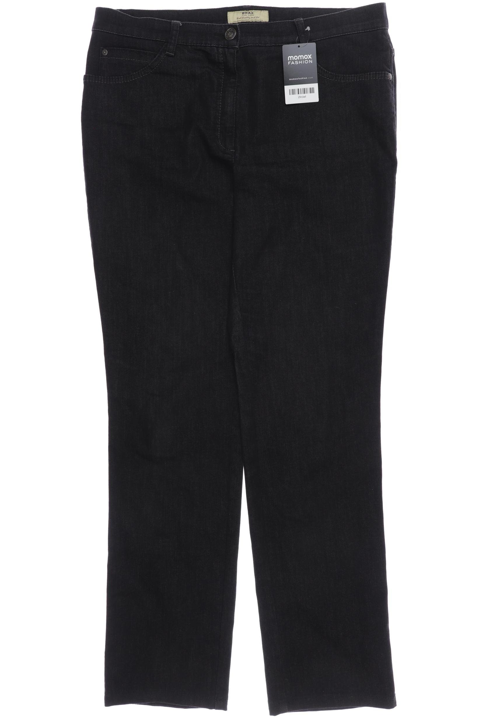 

Brax Damen Jeans, schwarz, Gr. 42